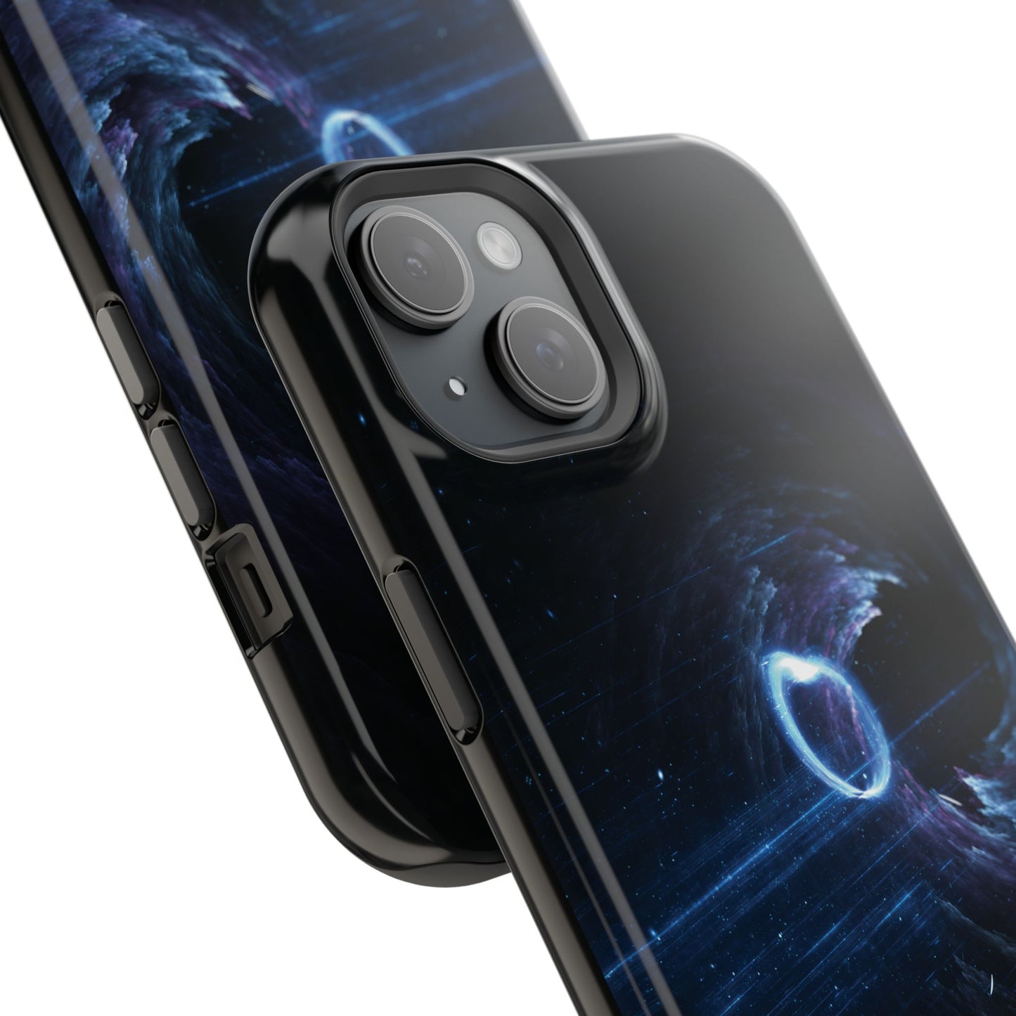Black Hole Phone Case - Aesthetic iPhone Case | Space Art Design | Gifts for Him/Her | Astronomy Lover Gift