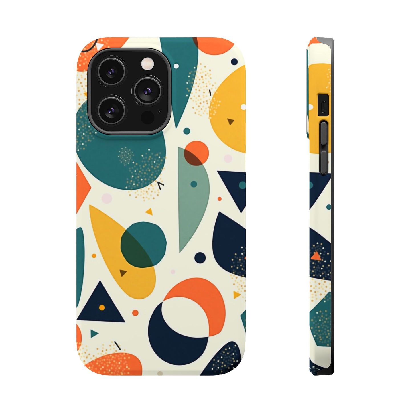 Abstract Phone Case - Aesthetic iPhone Case | Minimalist Art Design | Gifts for Her | Trendy Cases