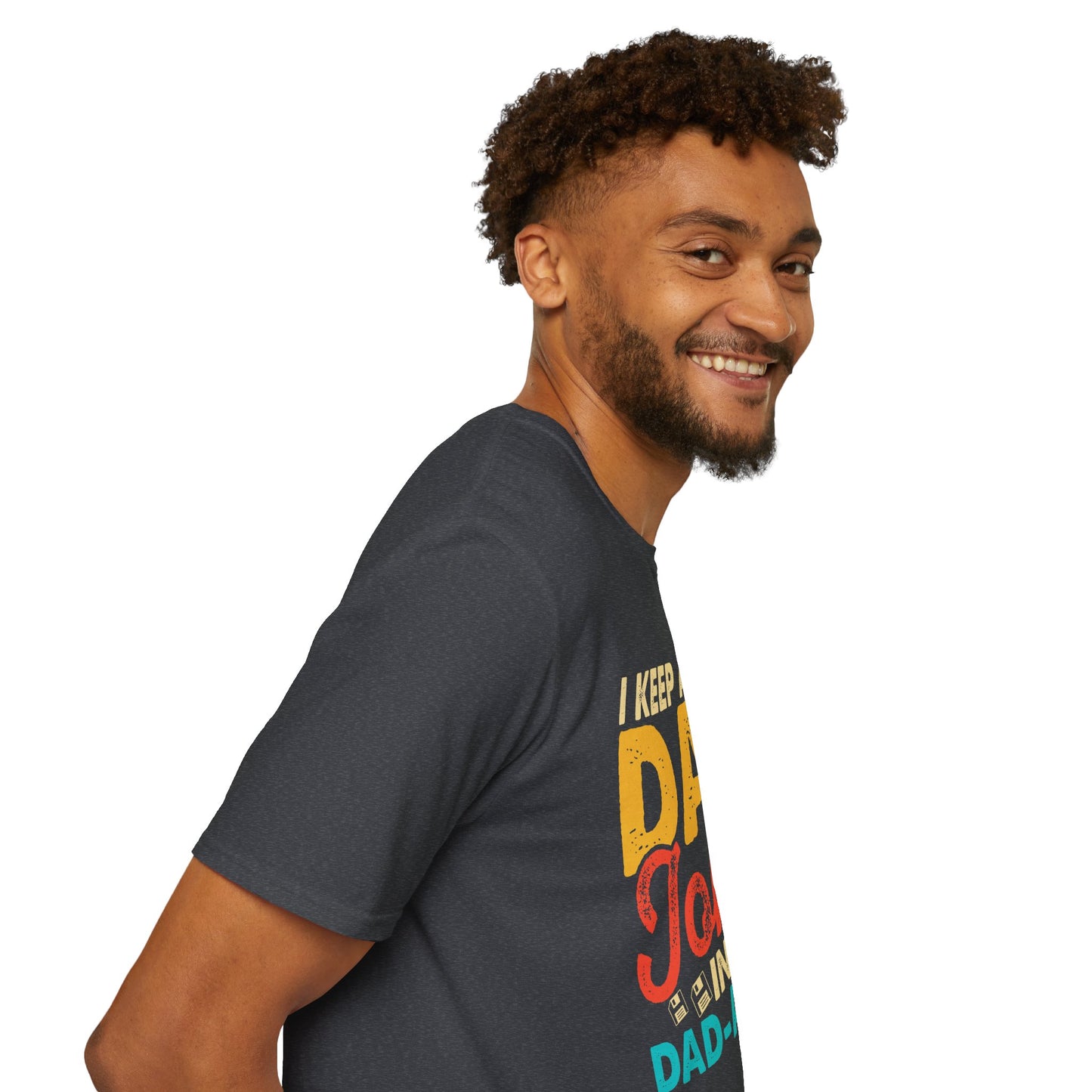 "I Keep All My Dad Jokes in a Dad-A-Base" Funny T-Shirt β Hilarious Dad Joke Lover Gift for Pun Lovers & Dad Vibes