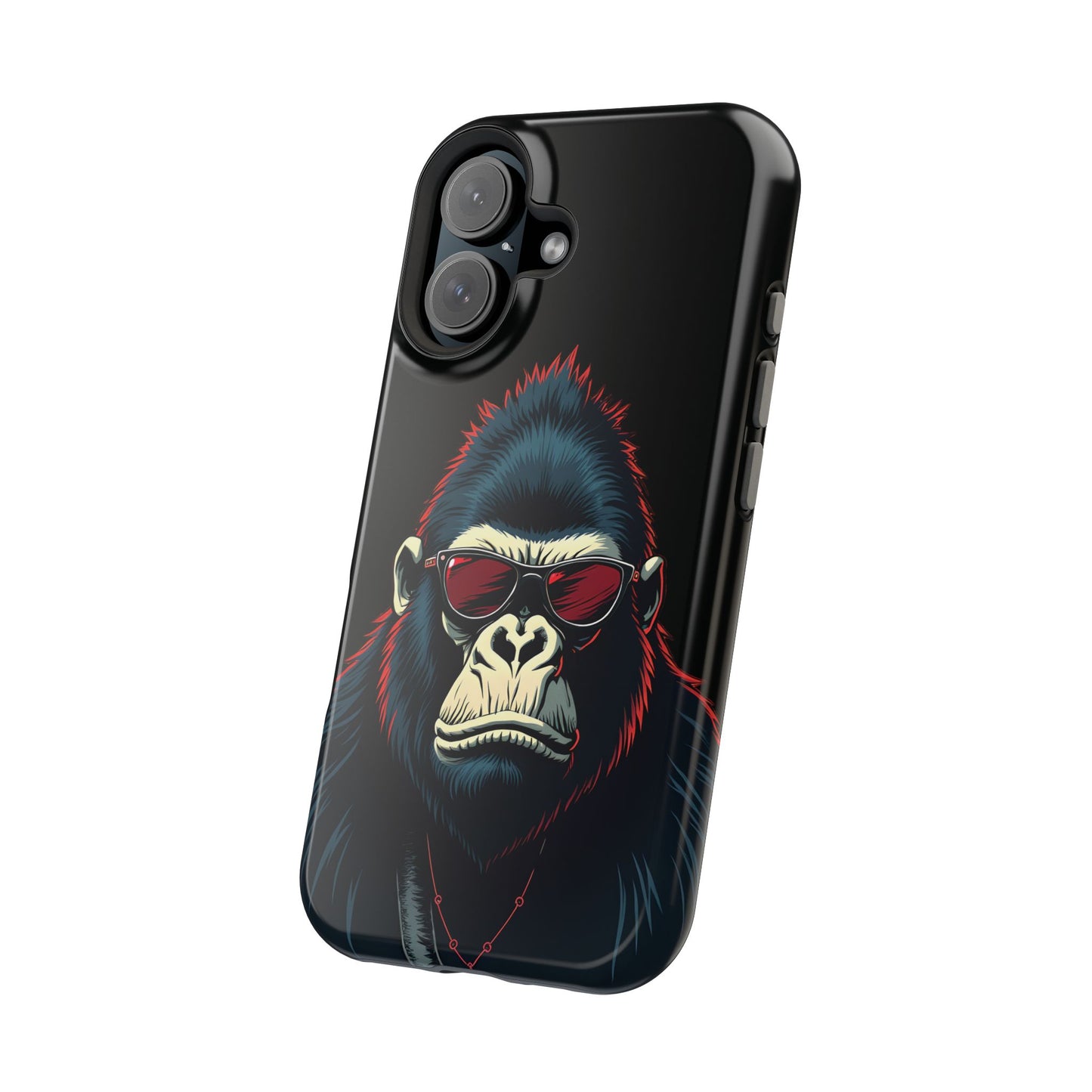Gorilla Phone Case - Funny Animal iPhone Case, Gift for Him, Trendy Aesthetic
