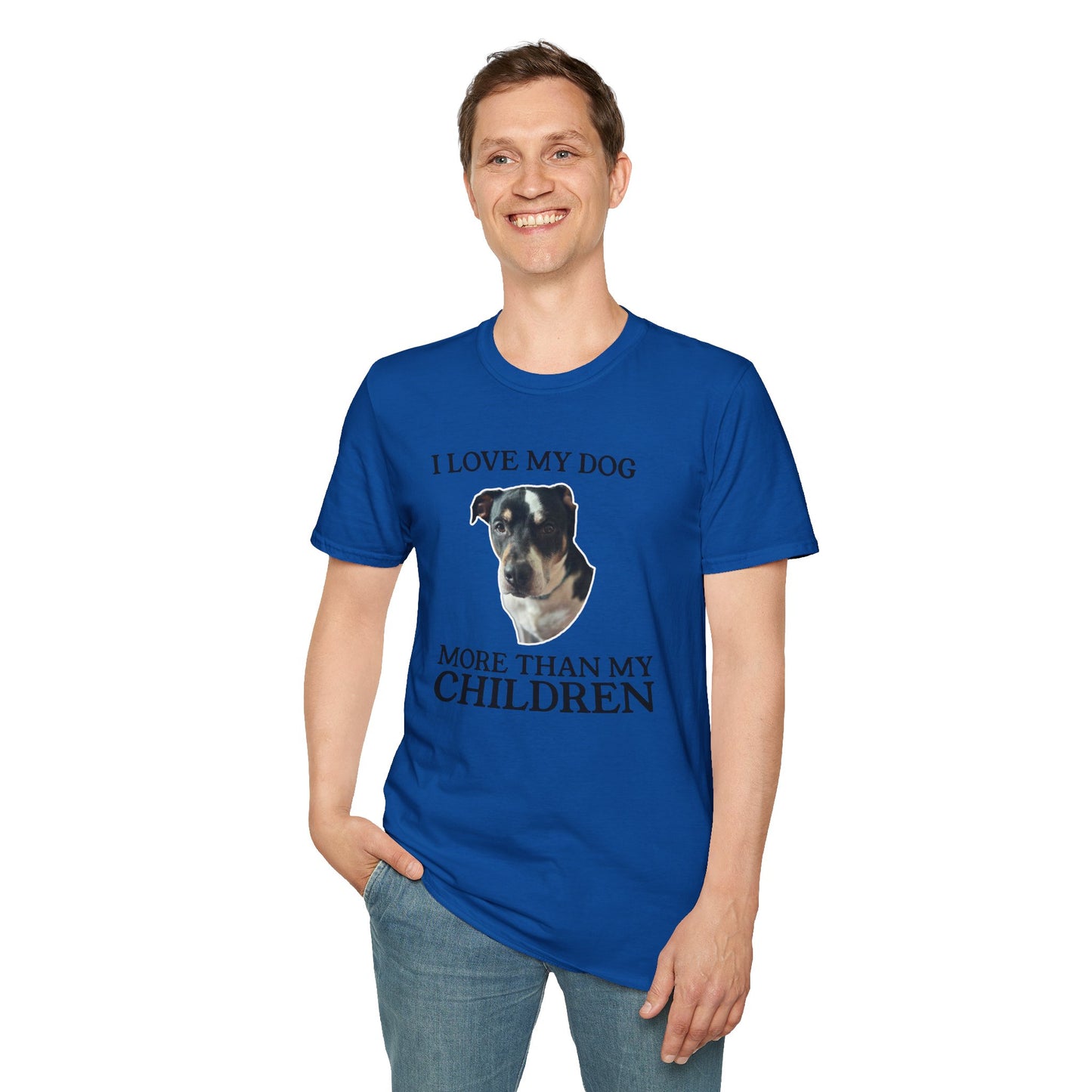 Personalized Pet T-Shirt with Your Furry Friend’s Photo – Custom Dog Cat Hoodie Gift, Personalized Animal Apparel for Pets & Owners