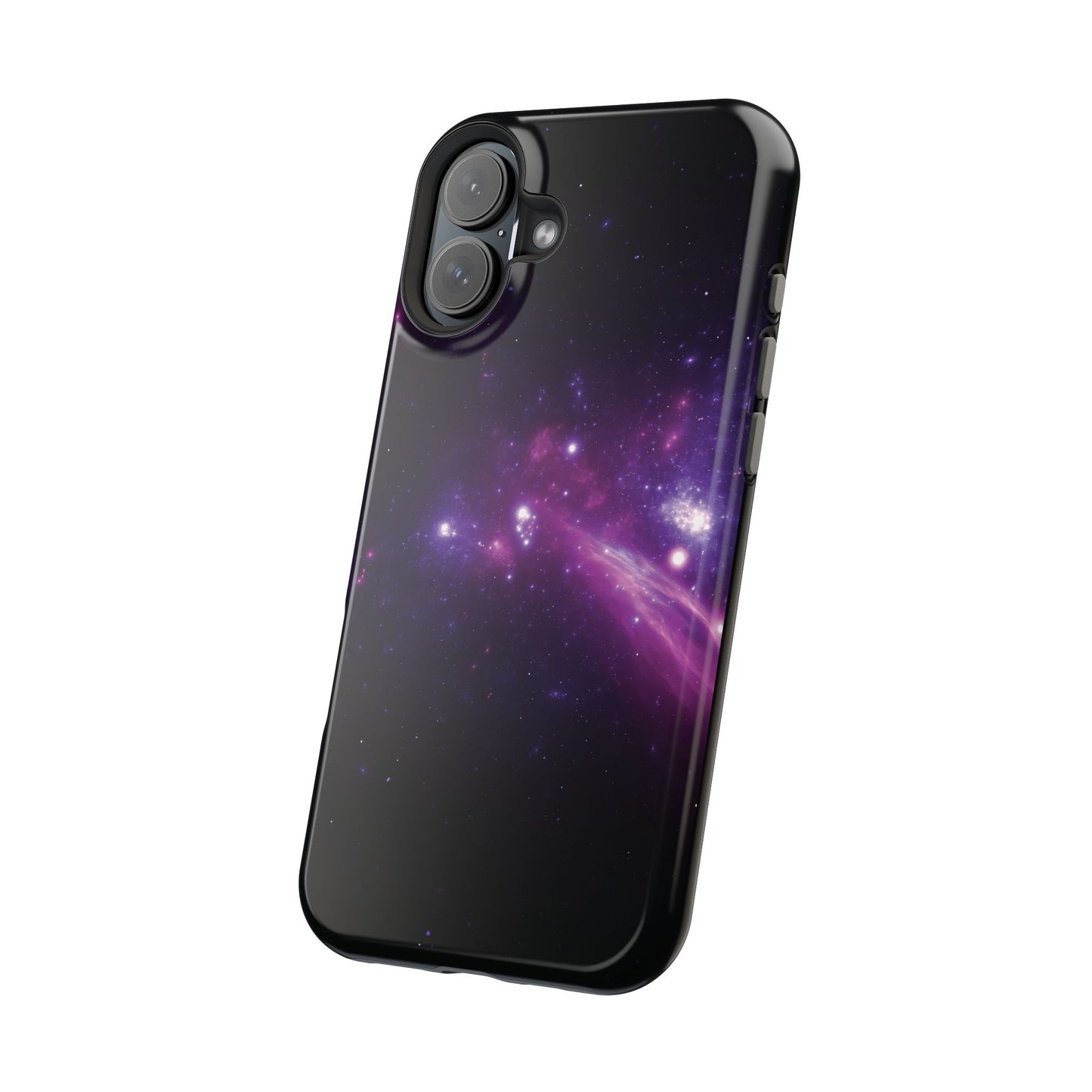 Purple Galaxy Phone Case - Aesthetic iPhone Case | Space Art Design | Gifts for Her | Unique Phone Accessories