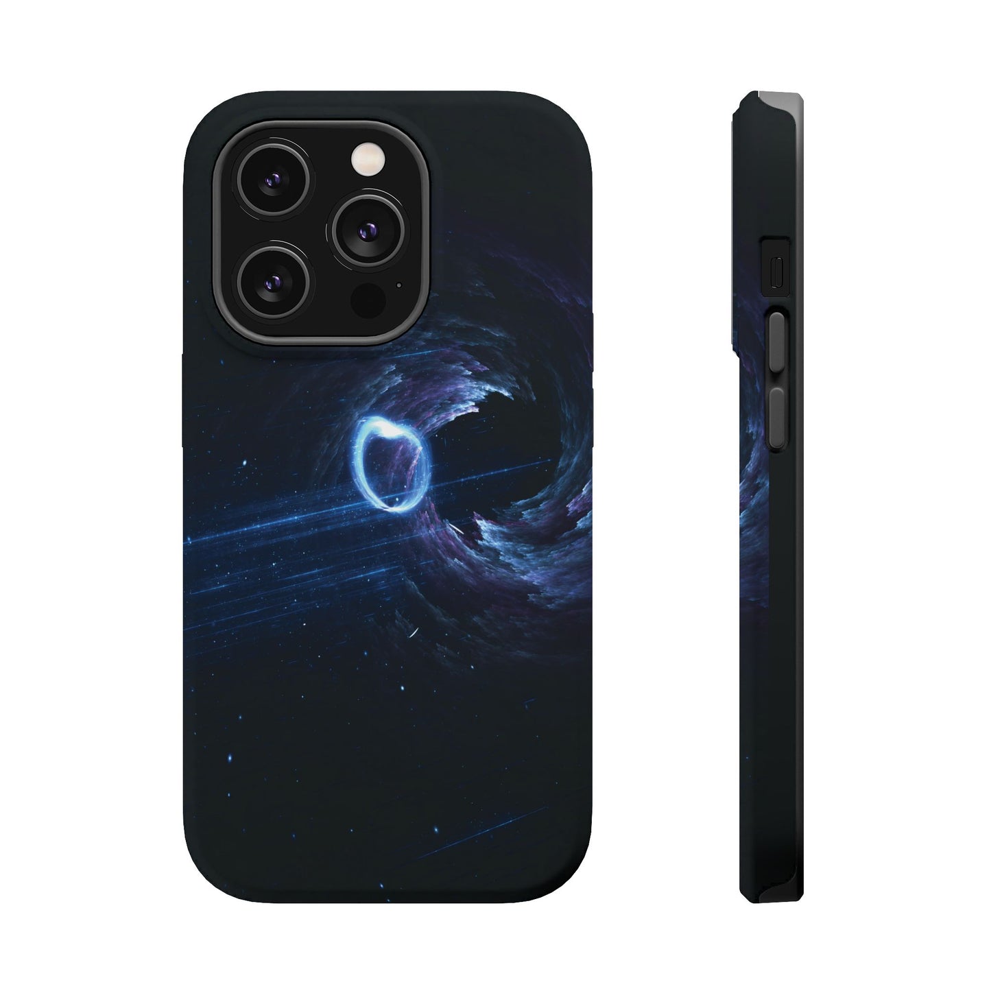 Black Hole Phone Case - Aesthetic iPhone Case | Space Art Design | Gifts for Him/Her | Astronomy Lover Gift