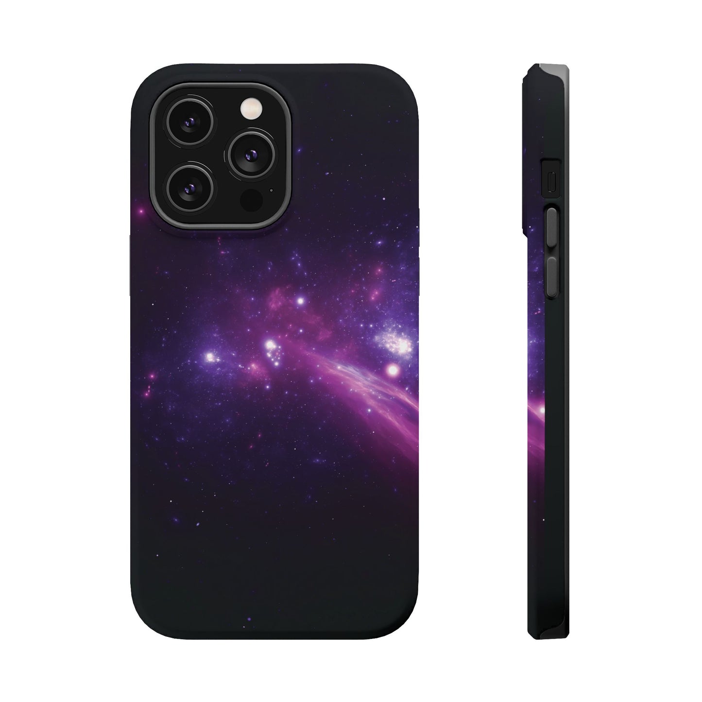Purple Galaxy Phone Case - Aesthetic iPhone Case | Space Art Design | Gifts for Her | Unique Phone Accessories