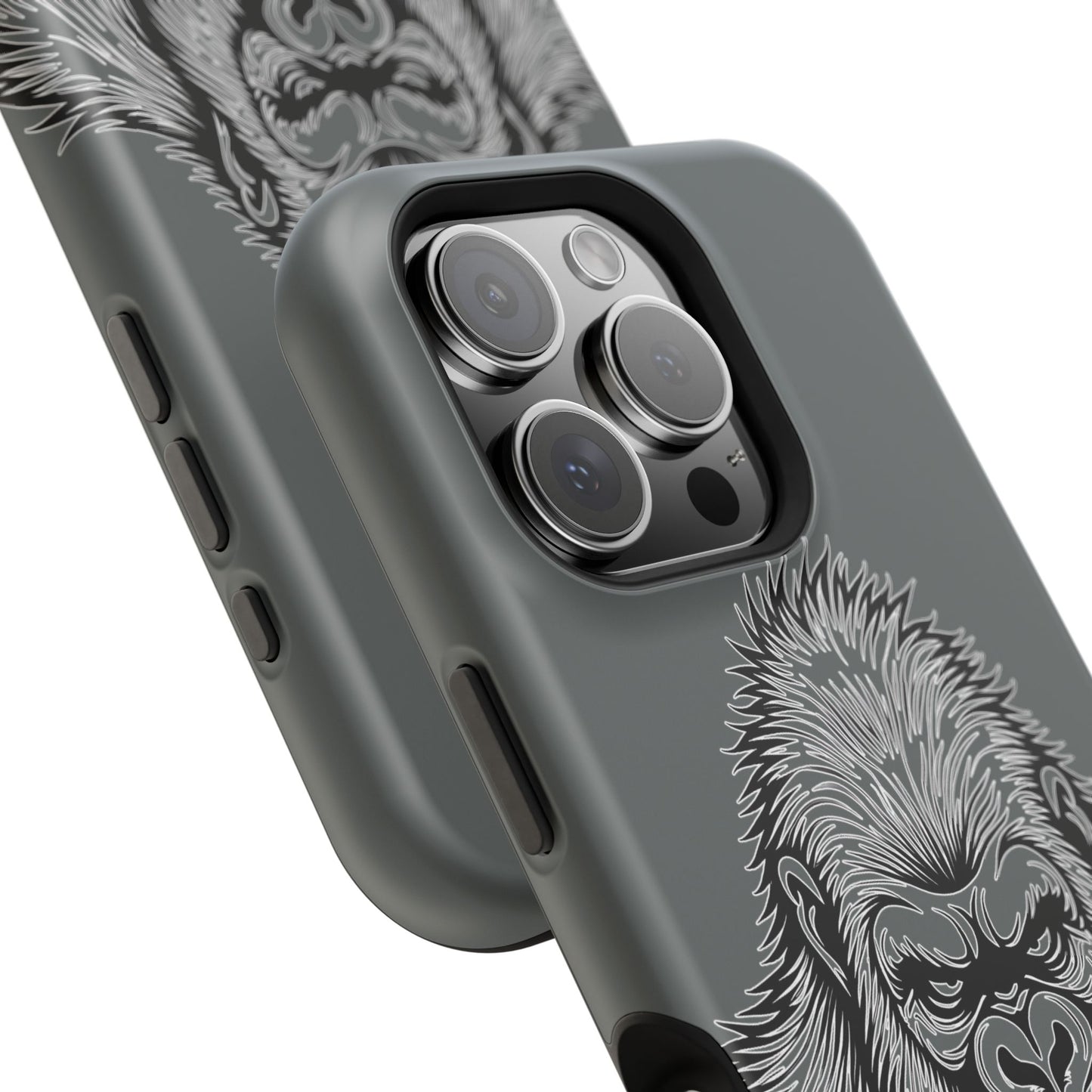 Gorilla Phone Case - Powerful Silverback Design | Protective & Stylish Cases for Men & Women