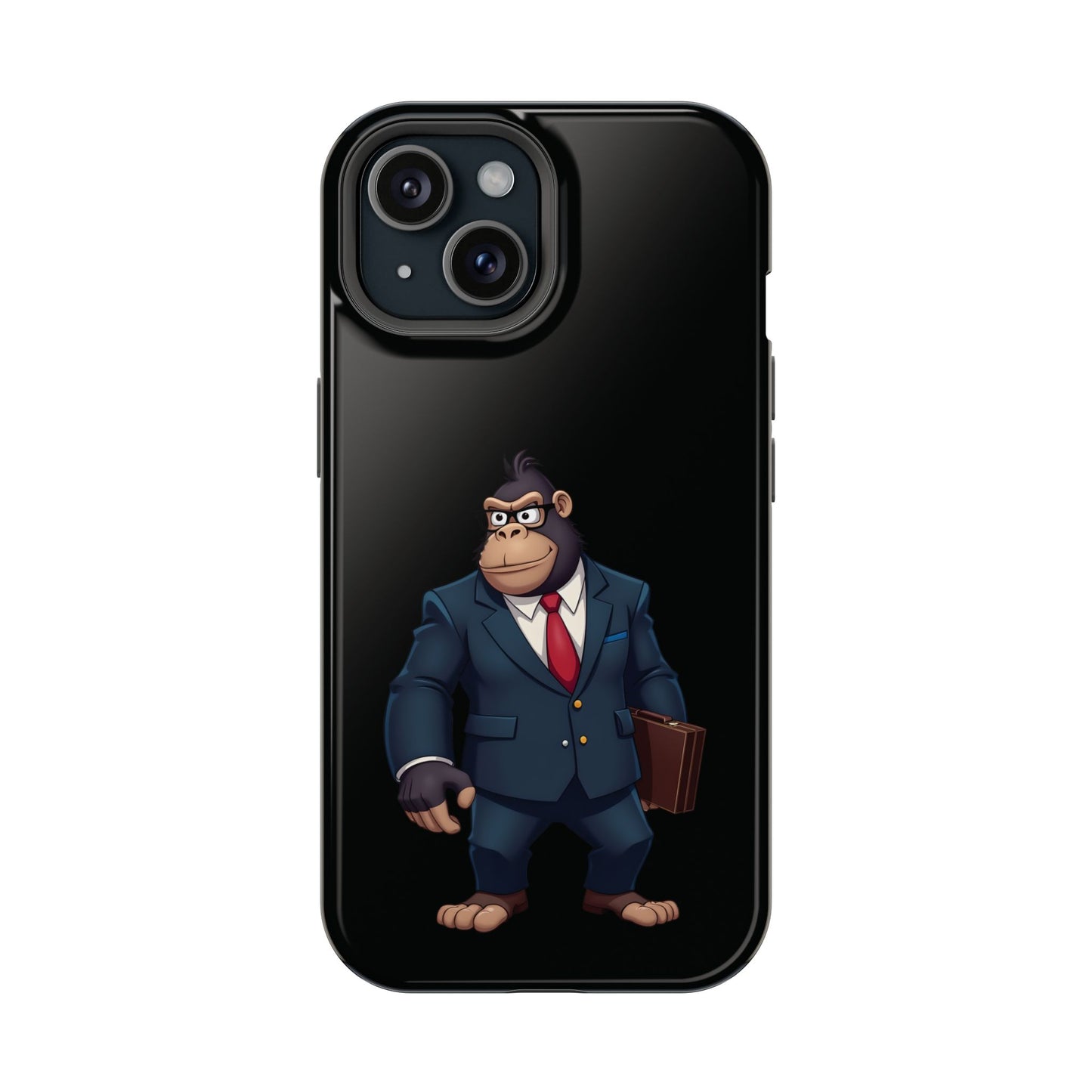 Business Beast Phone Case – Power Suit, Alpha Vibes