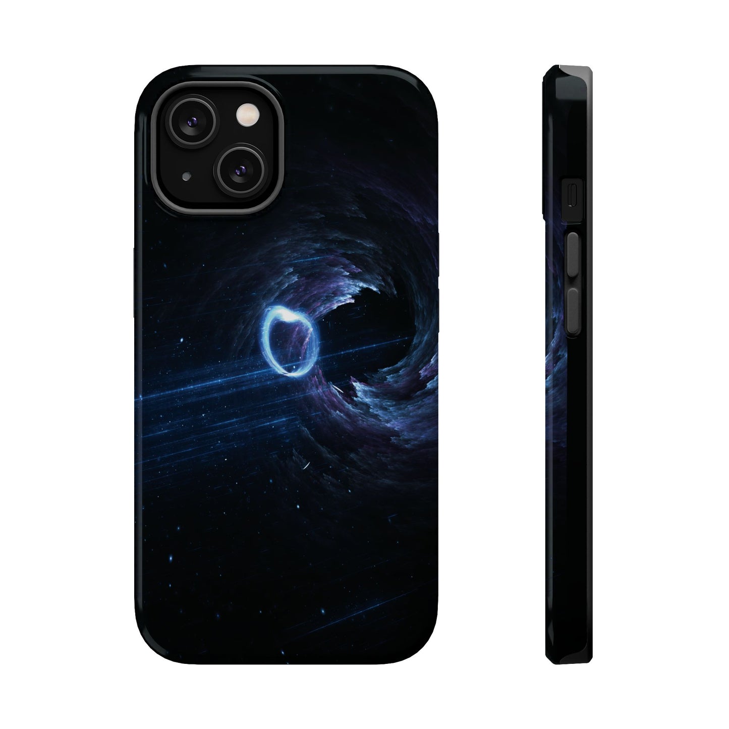 Black Hole Phone Case - Aesthetic iPhone Case | Space Art Design | Gifts for Him/Her | Astronomy Lover Gift