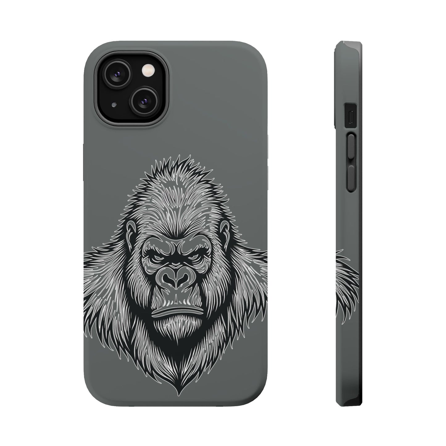 Gorilla Phone Case - Powerful Silverback Design | Protective & Stylish Cases for Men & Women