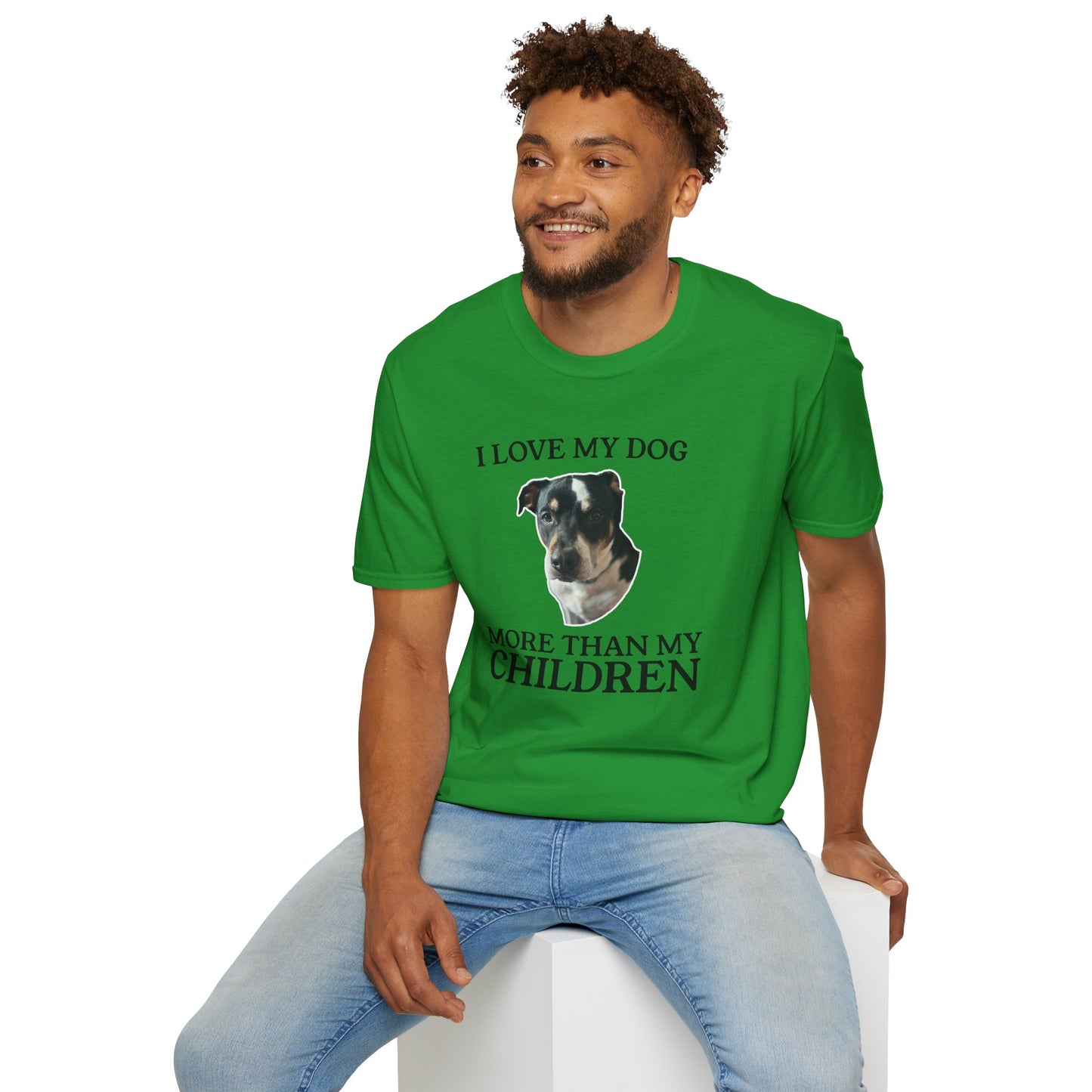 Personalized Pet T-Shirt with Your Furry Friend’s Photo – Custom Dog Cat Hoodie Gift, Personalized Animal Apparel for Pets & Owners