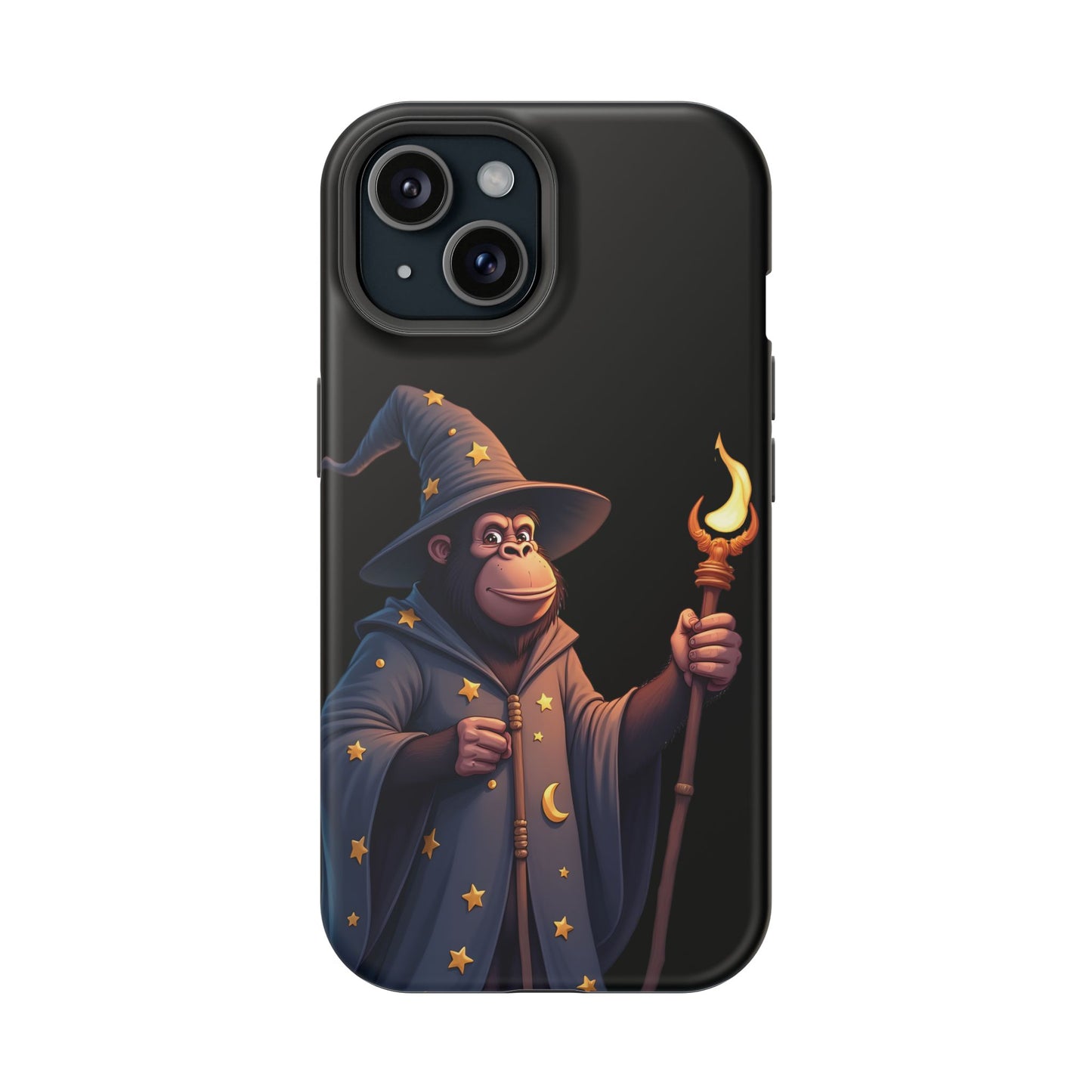 Wizard Gorilla Phone Case β Magical Vibes with a Primate Twist