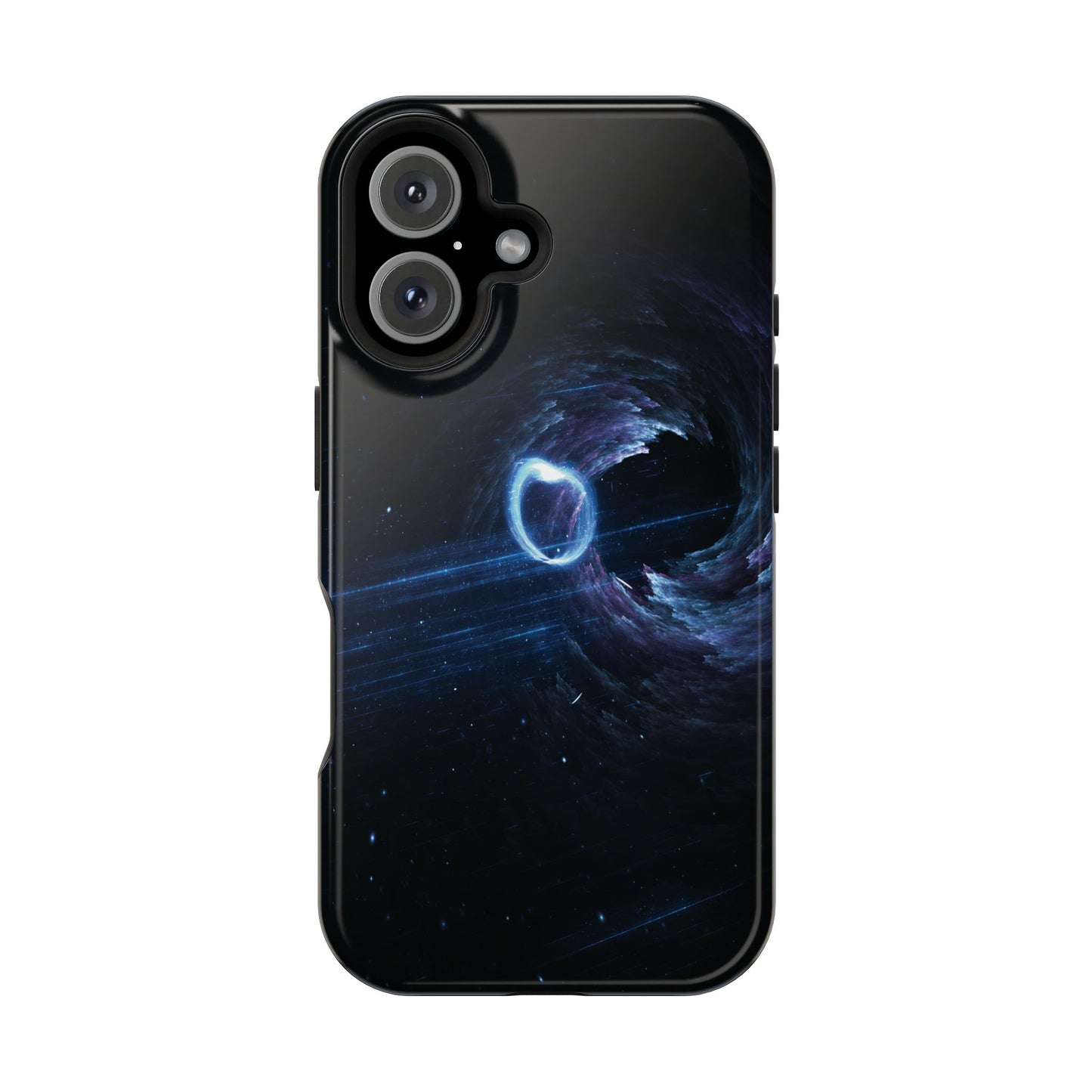 Black Hole Phone Case - Aesthetic iPhone Case | Space Art Design | Gifts for Him/Her | Astronomy Lover Gift
