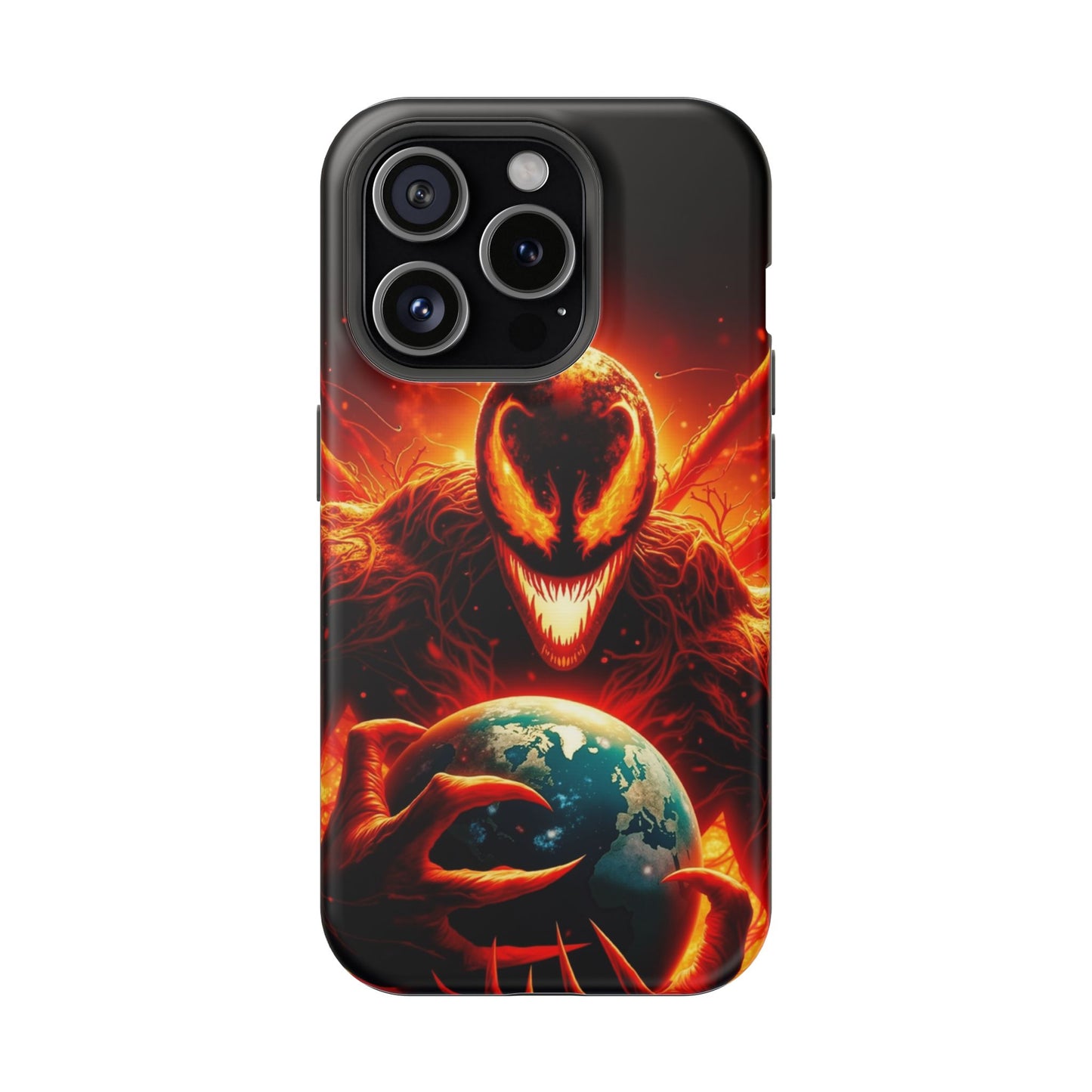 Alien World Phone Case - Aesthetic iPhone Case | Sci-Fi Art Design | Gifts for Him | Unique Phone Accessories