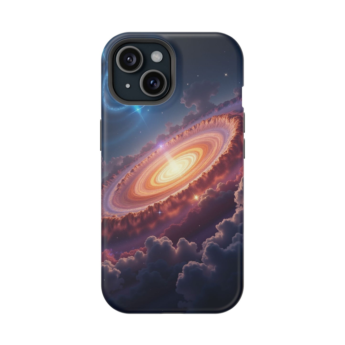Galaxy Phone Case - Celestial Space iPhone Case, Cosmic Gift Idea, Aesthetic Spiral Design