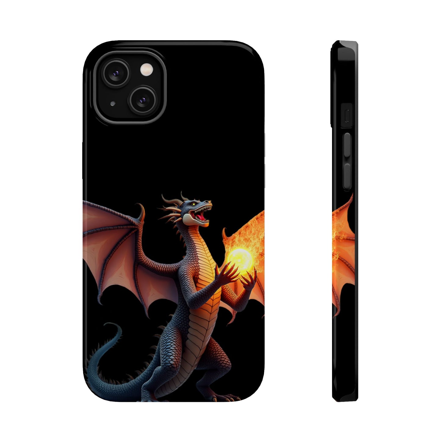 Dragon Phone Case - Aesthetic iPhone Case | Fantasy Art Design | Gifts for Him/Her | Unique Phone Accessories