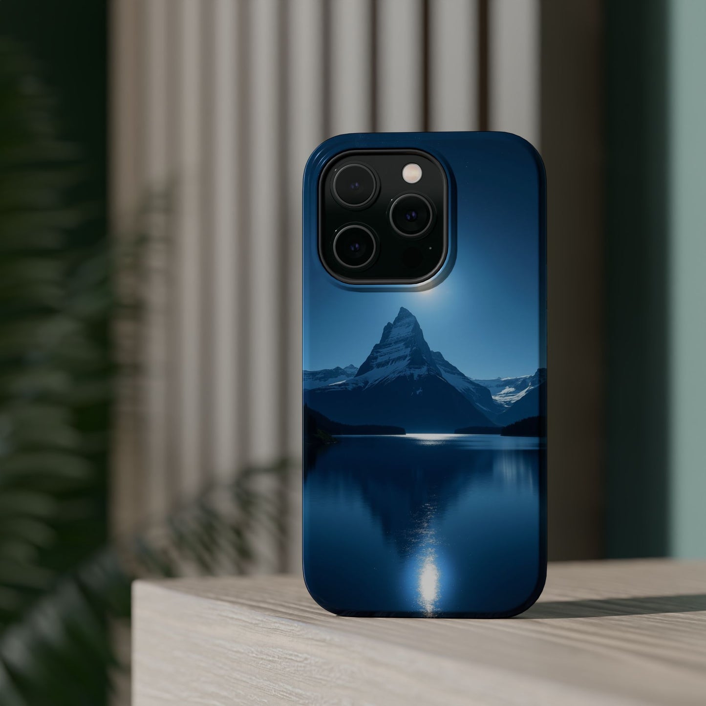 Mountain Lake Phone Case - Scenic Nature Design for iPhone 14-17 | Aesthetic Outdoor Gift