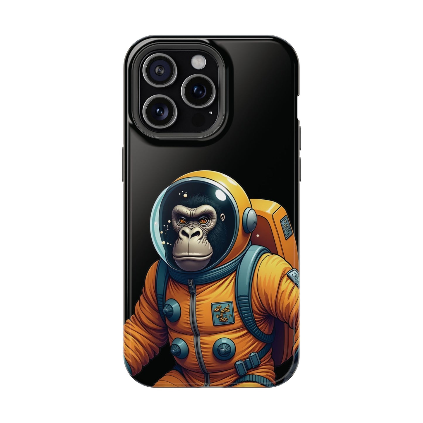 Cosmic Primate Phone Case – Out of This World Style