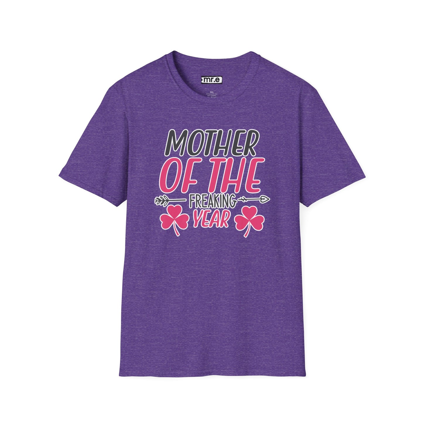 "Mother of the Year" Funny & Stylish Mom T-Shirt β Cute Sassy Motherhood Gift Tee for Real-Life Superheroes
