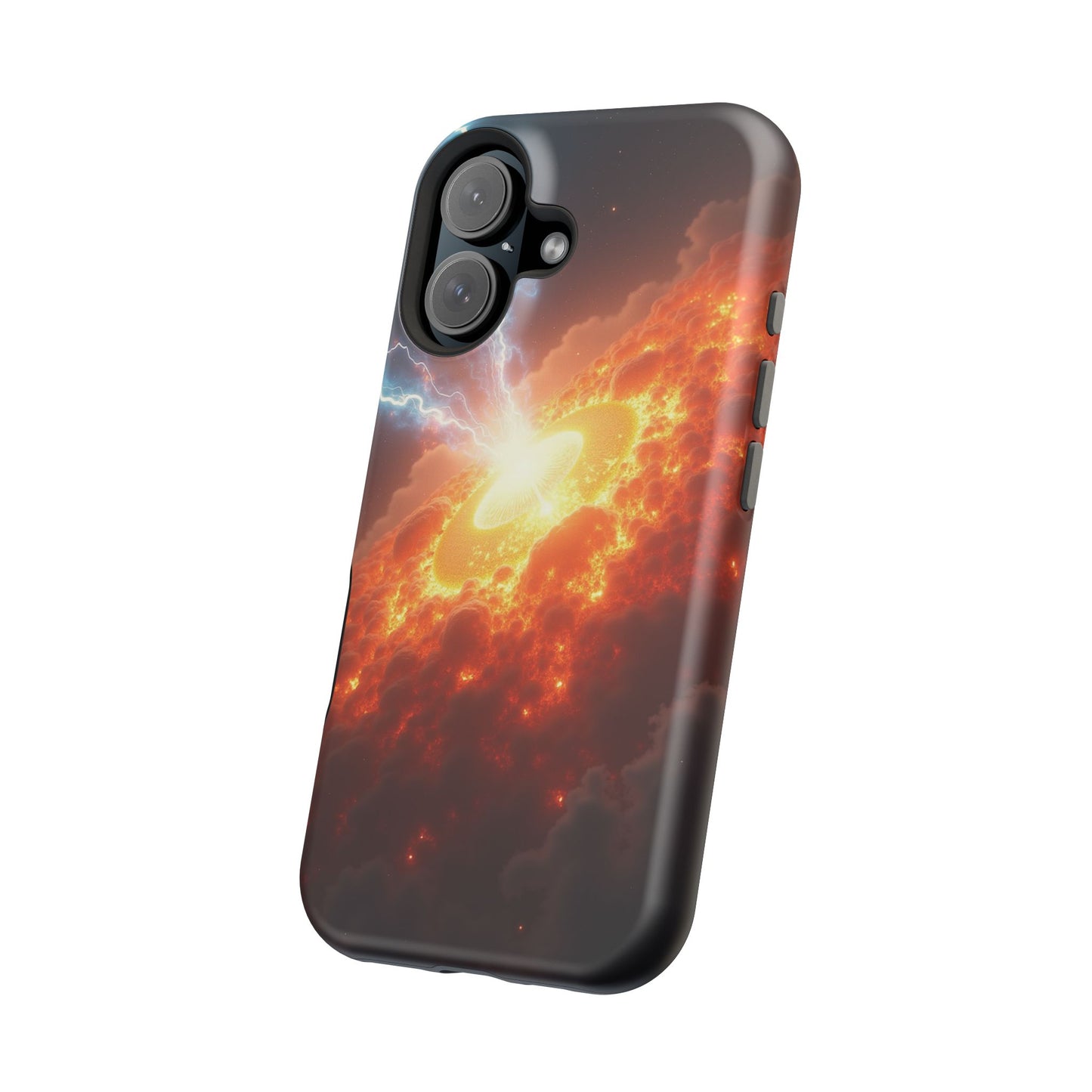 Supernova Phone Case - Fiery Galaxy iPhone Cover - Astronomy Gift for Him/Her