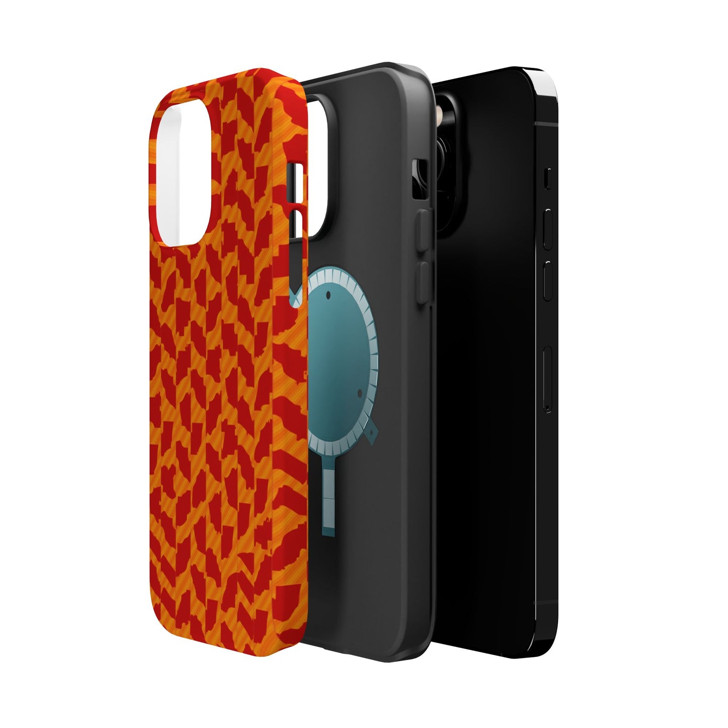 Vibrant Mosaic Phone Case – Abstract Art Design