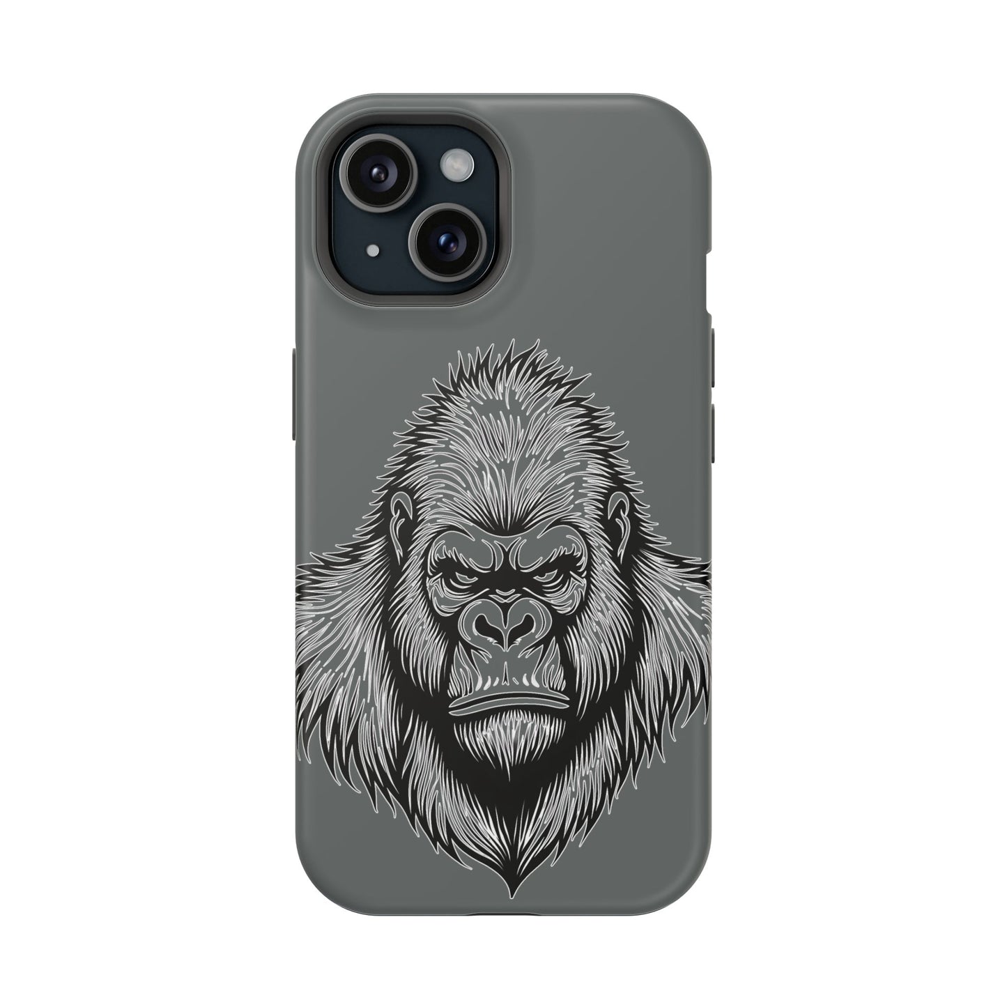 Gorilla Phone Case - Powerful Silverback Design | Protective & Stylish Cases for Men & Women