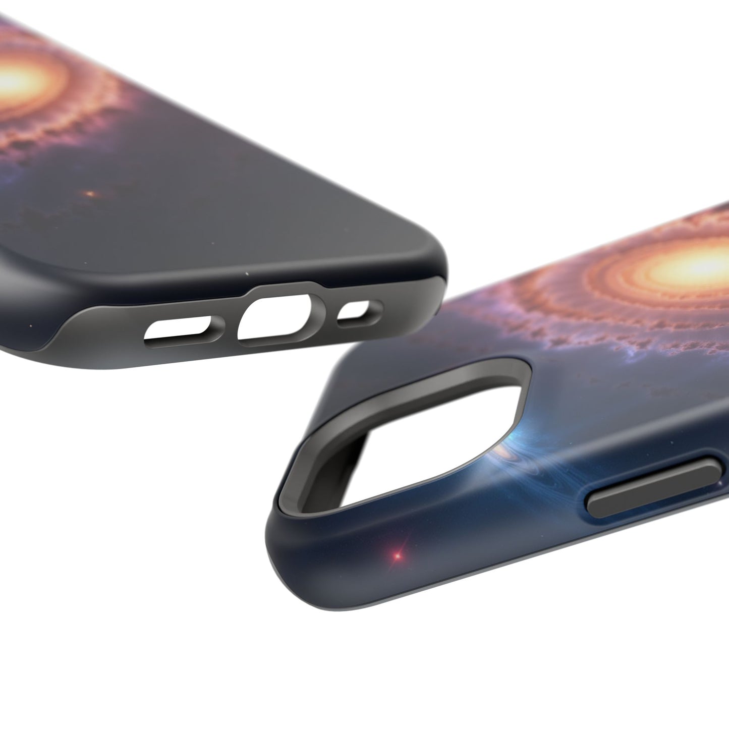 Cosmic Spiral iPhone Case - Galaxy Space Design - Astronomy Lover Gift Idea