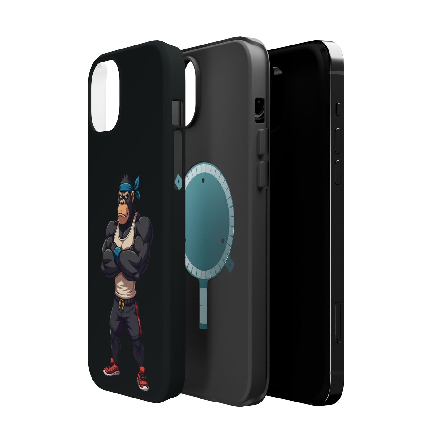 Gym Beast Gorilla Phone Case β Built to Flex, Designed to Protect