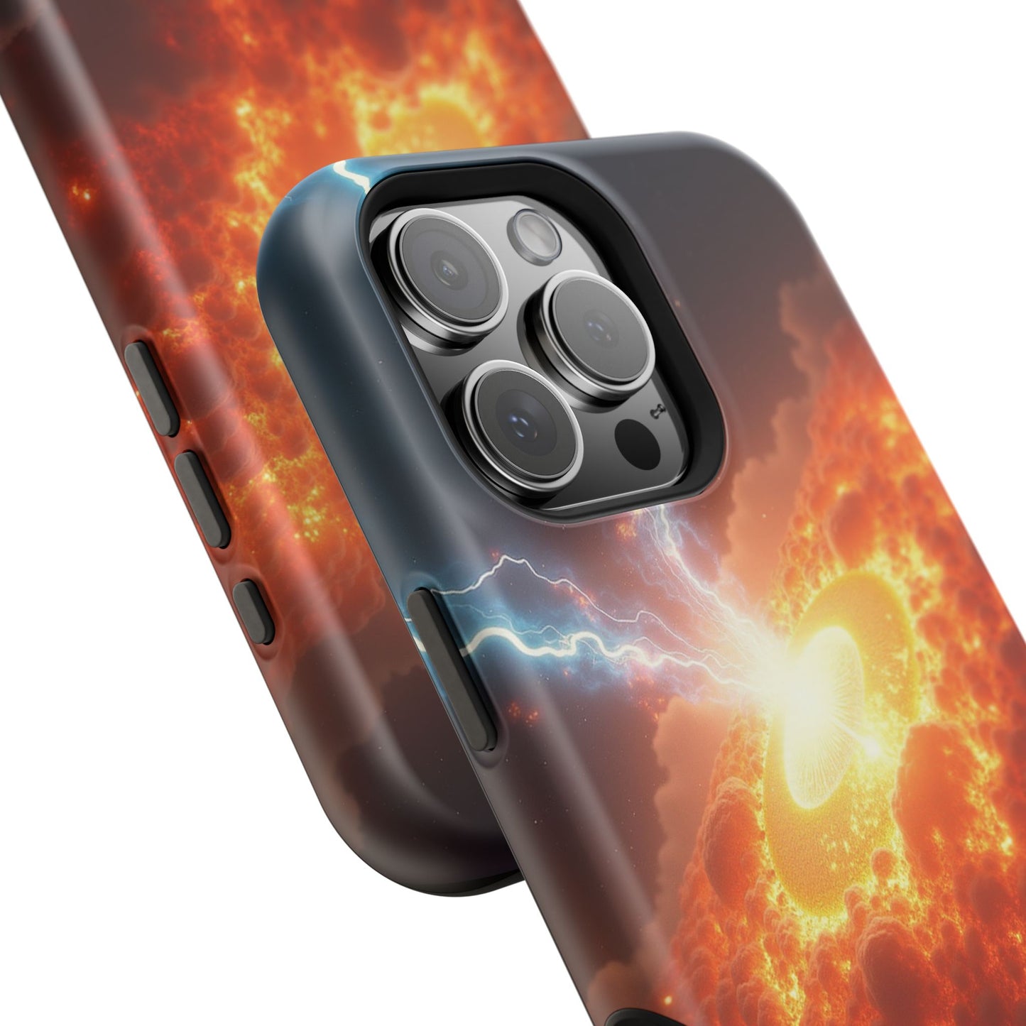 Supernova Phone Case - Fiery Galaxy iPhone Cover - Astronomy Gift for Him/Her
