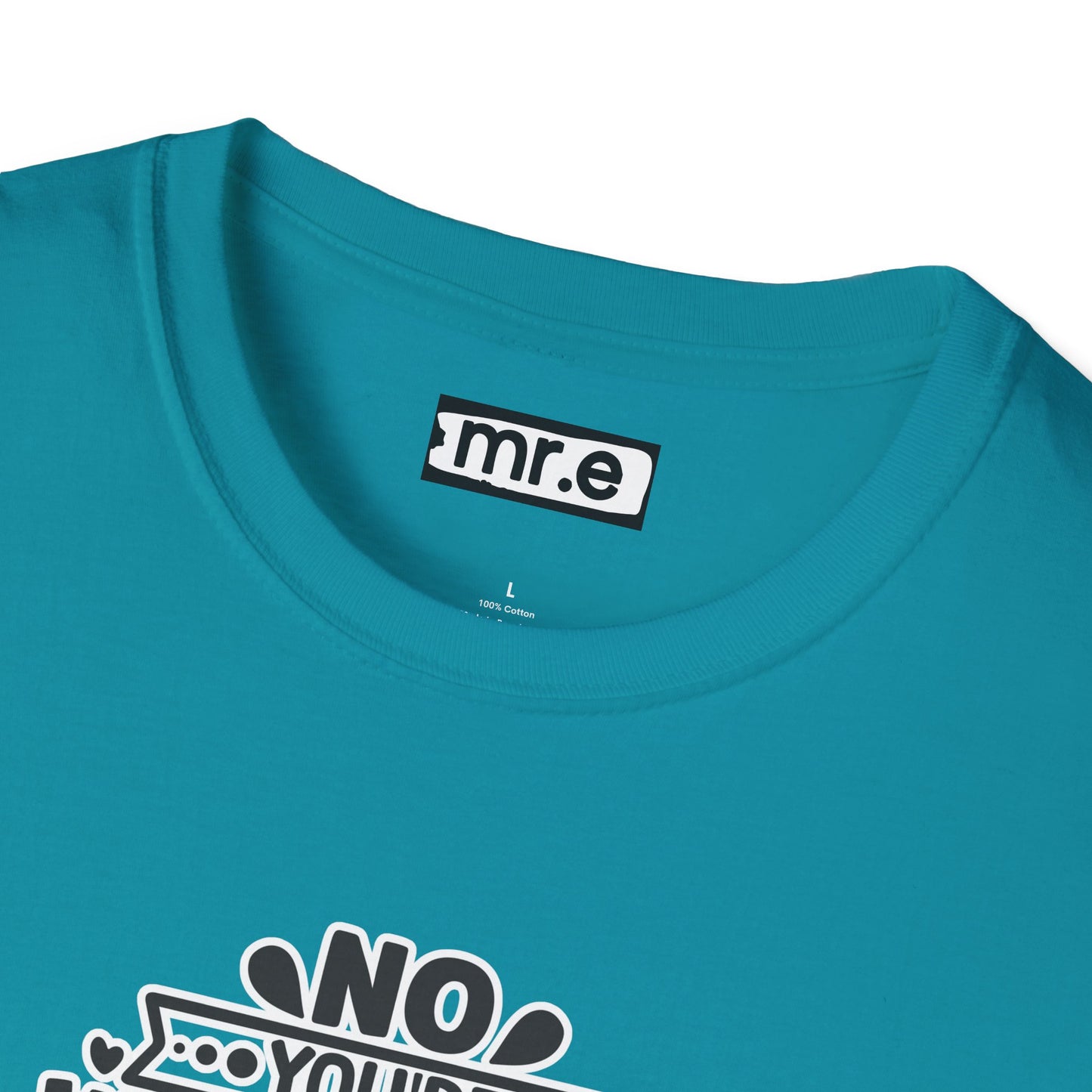 "No, You're Wrong β Just Sit There in Your Wrongness and Be Wrong" Funny Sarcastic Shirt β Bold & Hilarious Rejection Tee for Overthinkers, Debaters & Sassy Souls