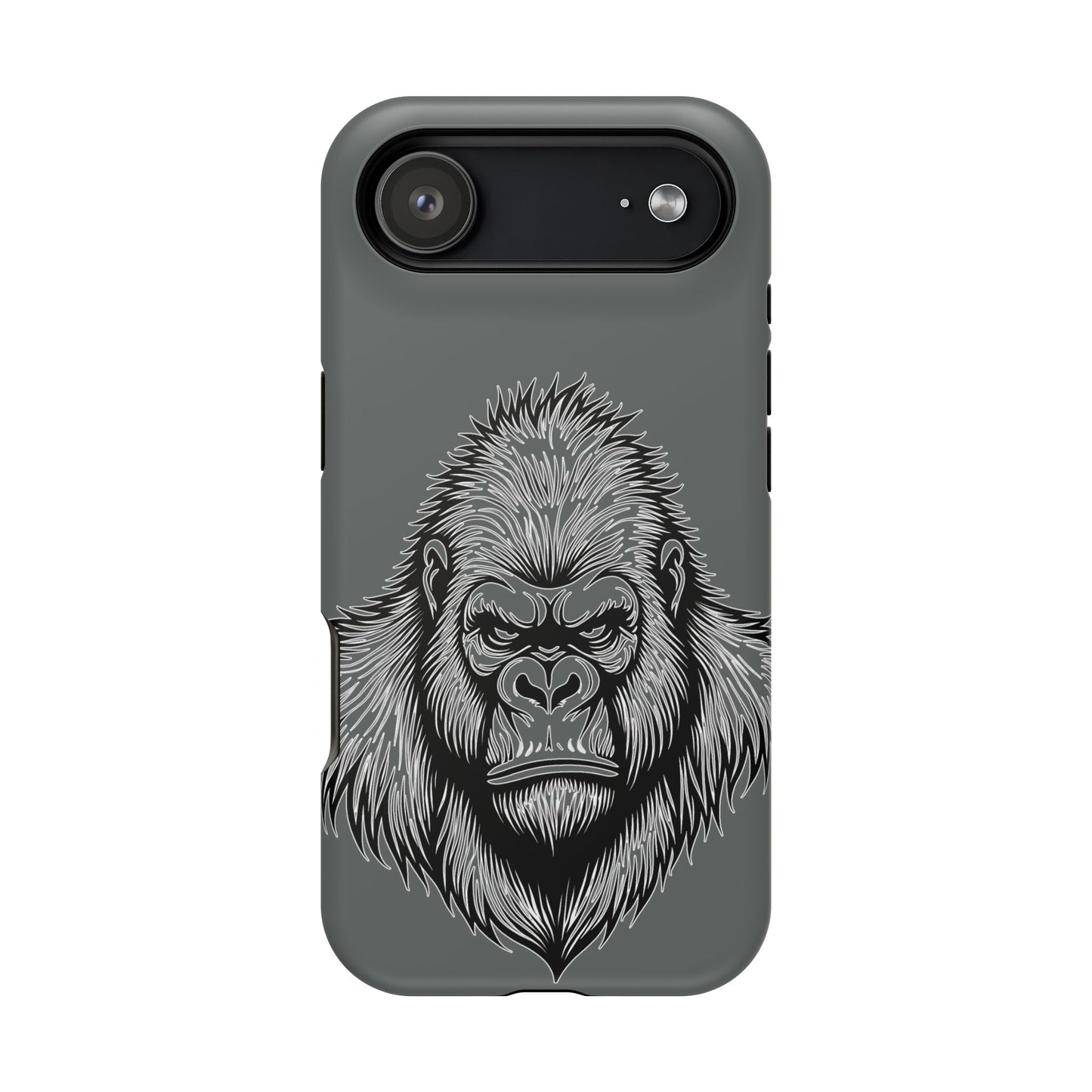 Gorilla Phone Case - Powerful Silverback Design | Protective & Stylish Cases for Men & Women