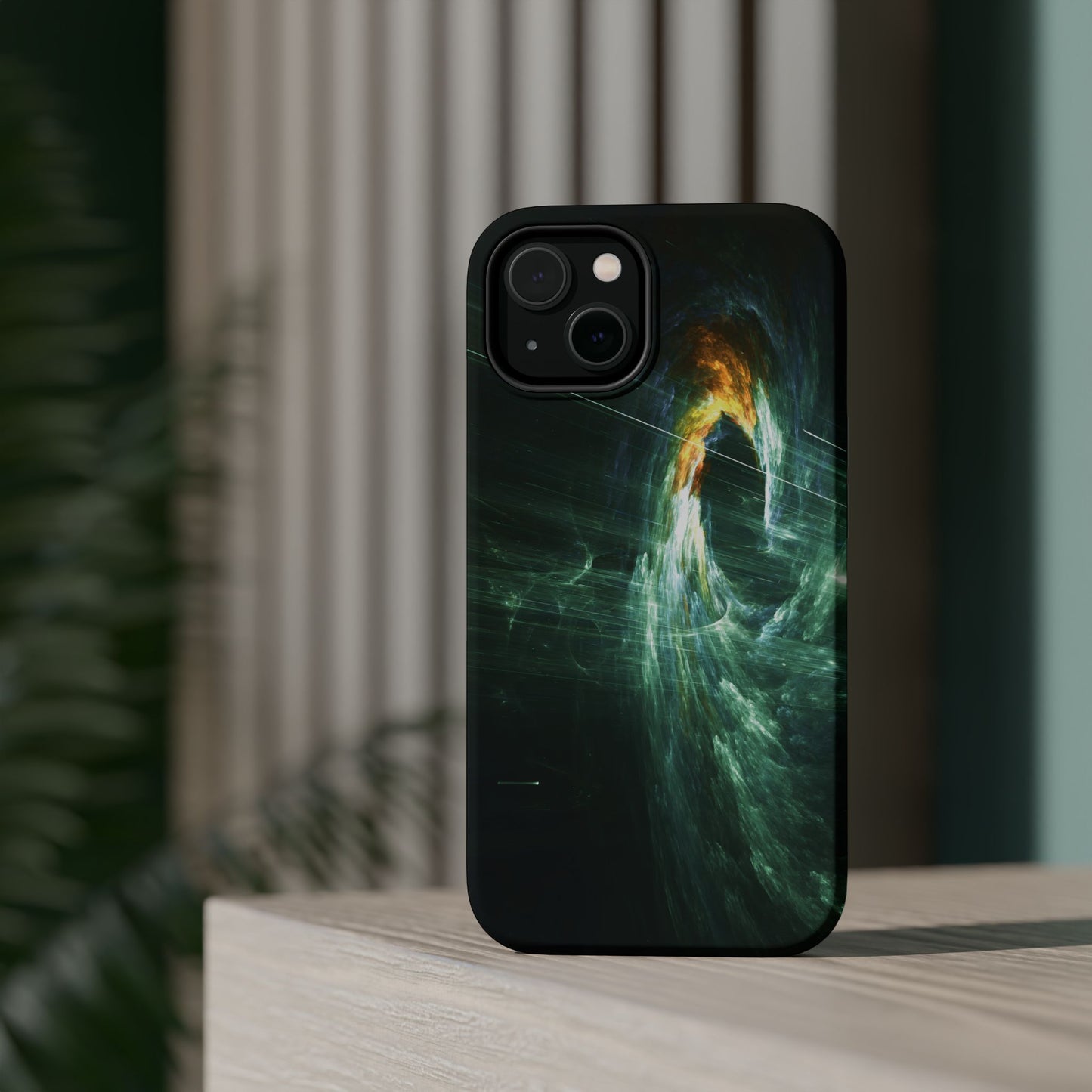 Abstract Swirl Phone Case - Aesthetic iPhone Case | Galaxy Art Design | Gifts for Her | Unique Phone Accessories