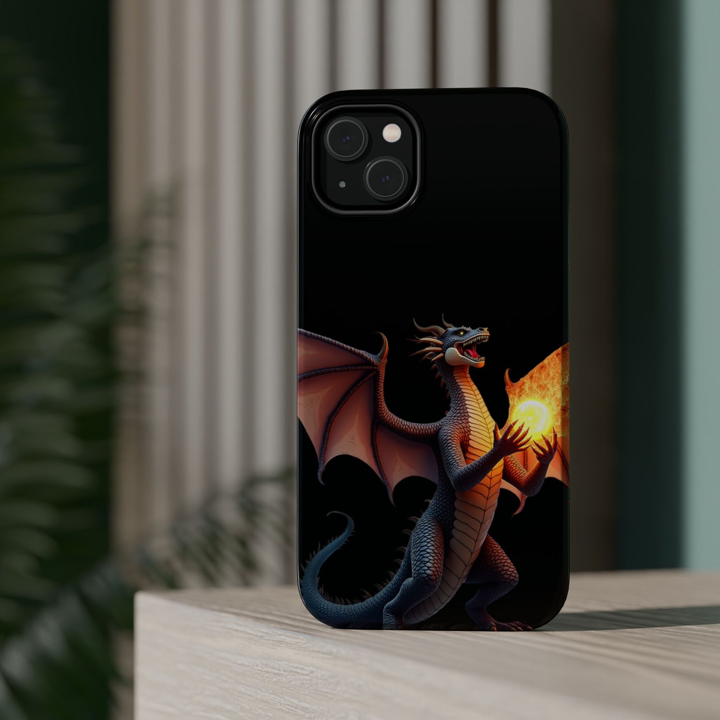 Dragon Phone Case - Aesthetic iPhone Case | Fantasy Art Design | Gifts for Him/Her | Unique Phone Accessories