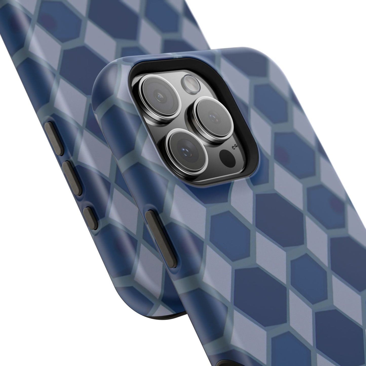 Hexagonal Elegance Phone Case β Stylish Geometric Phone Cover for iPhone & Samsung | Premium Polycarbonate Design with Sleek Minimalist Look | Anti-Slip & Shockproof Protection