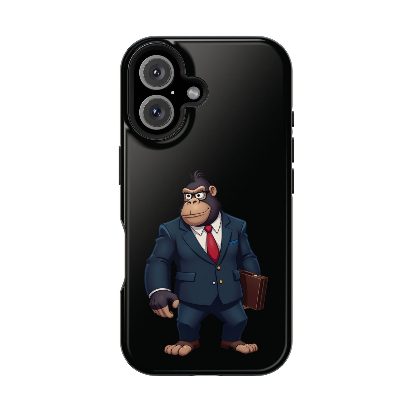 Business Beast Phone Case – Power Suit, Alpha Vibes