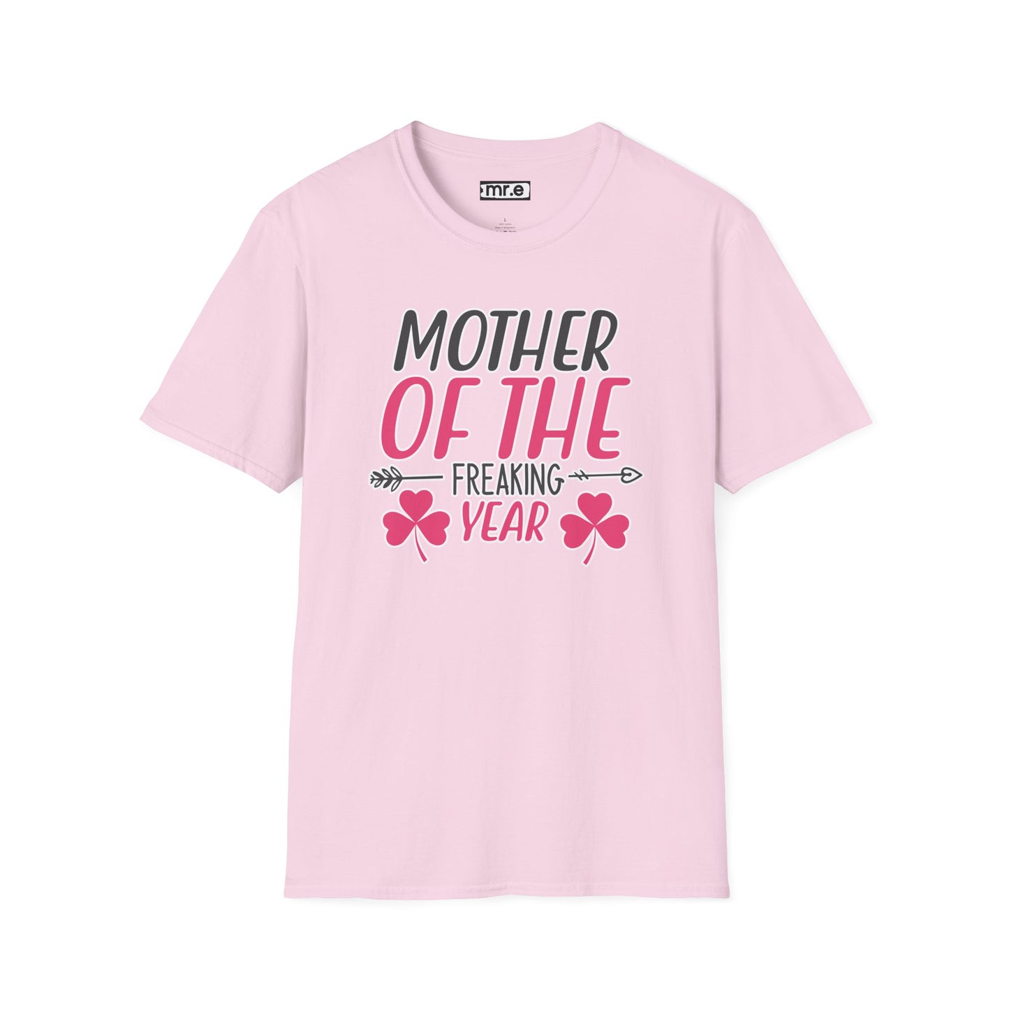 "Mother of the Year" Funny & Stylish Mom T-Shirt β Cute Sassy Motherhood Gift Tee for Real-Life Superheroes