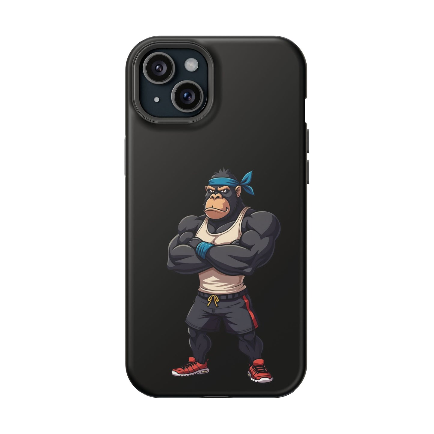 Gym Beast Gorilla Phone Case β Built to Flex, Designed to Protect