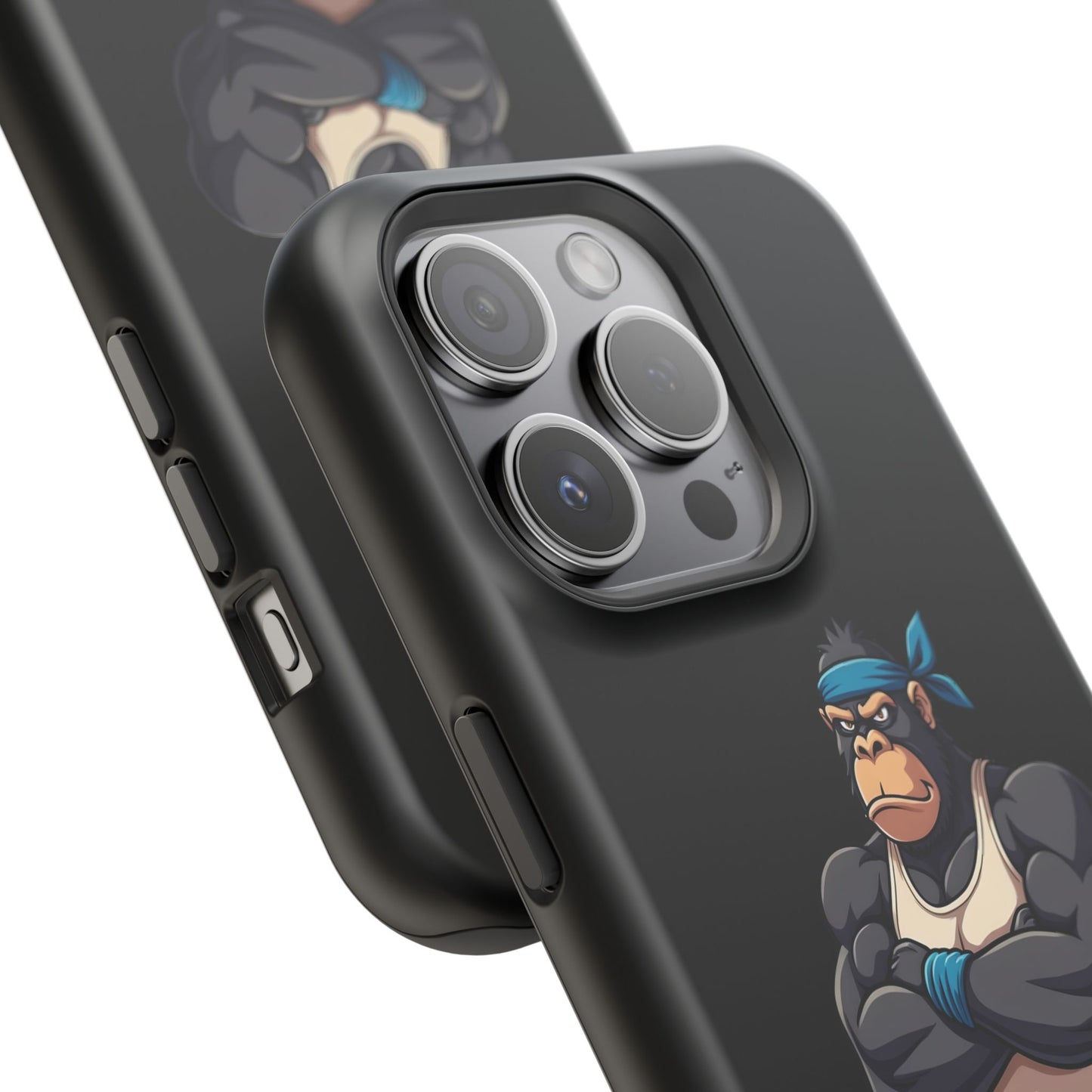 Gym Beast Gorilla Phone Case β Built to Flex, Designed to Protect