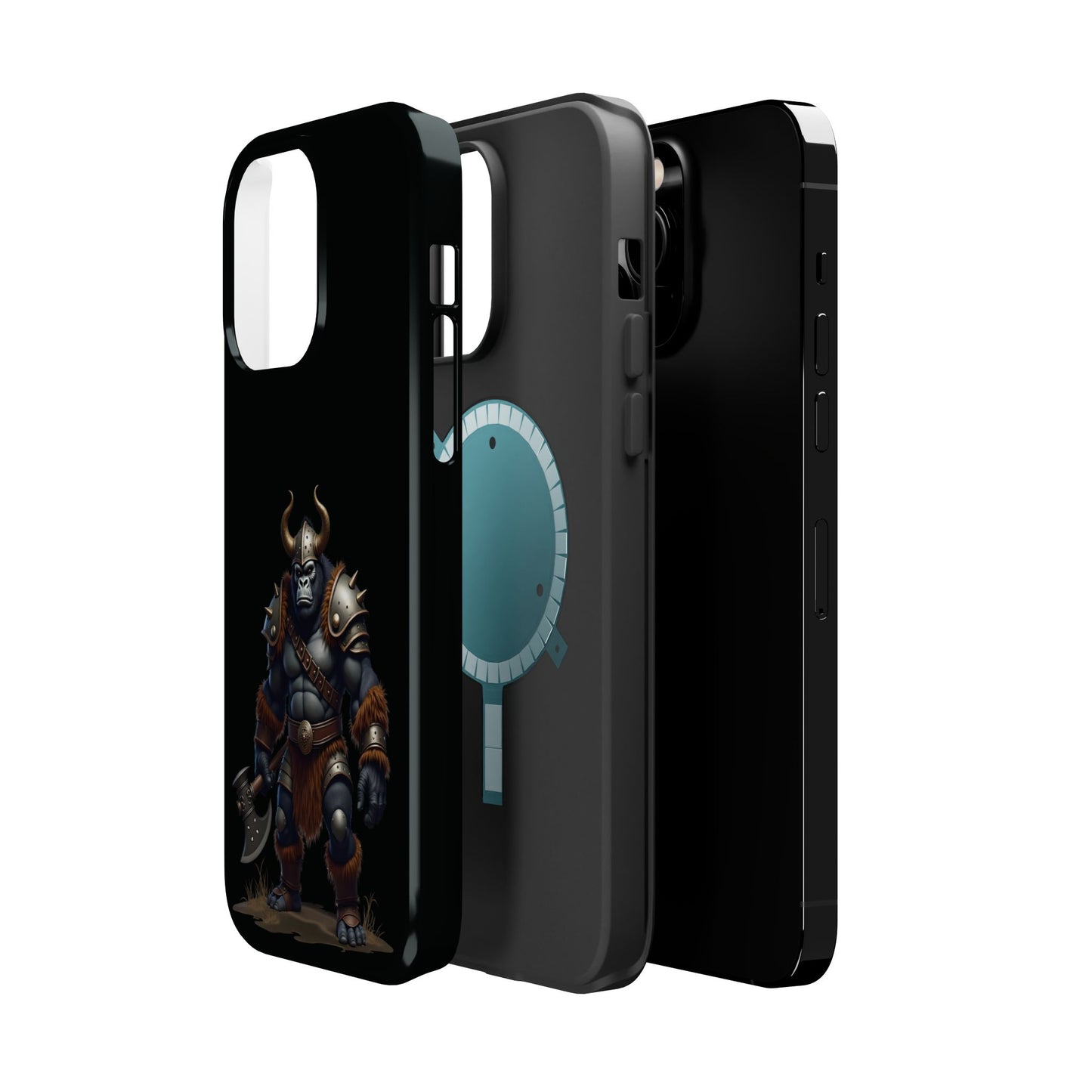 Gorilla Warlord Phone Case – Power, Armor & Primal Strength