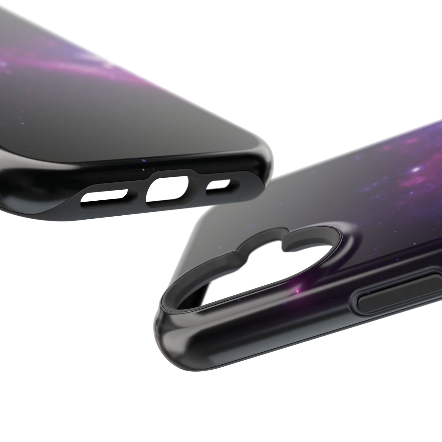Purple Galaxy Phone Case - Aesthetic iPhone Case | Space Art Design | Gifts for Her | Unique Phone Accessories