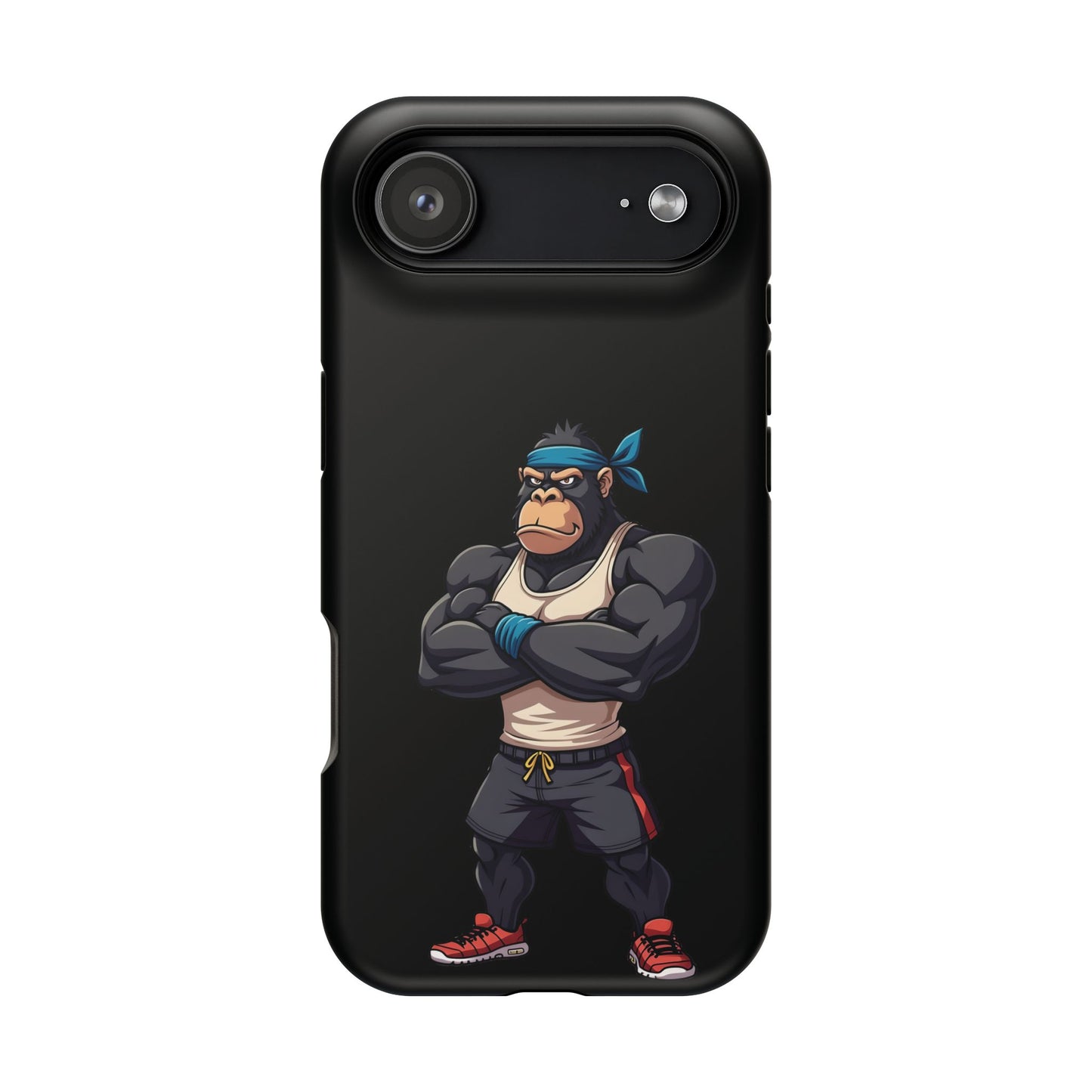 Gym Beast Gorilla Phone Case β Built to Flex, Designed to Protect