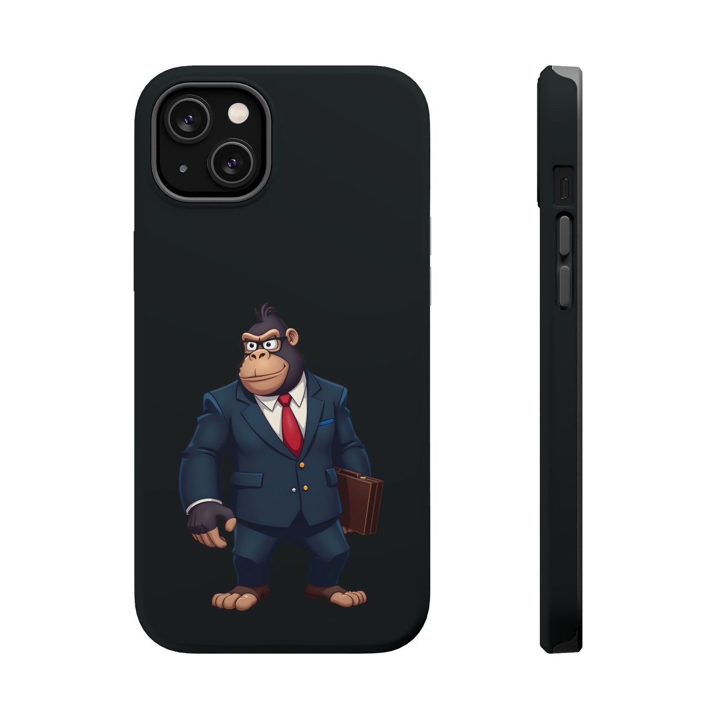 Business Beast Phone Case – Power Suit, Alpha Vibes
