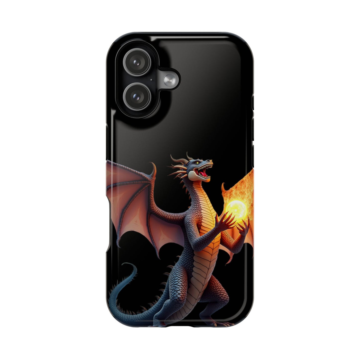 Dragon Phone Case - Aesthetic iPhone Case | Fantasy Art Design | Gifts for Him/Her | Unique Phone Accessories