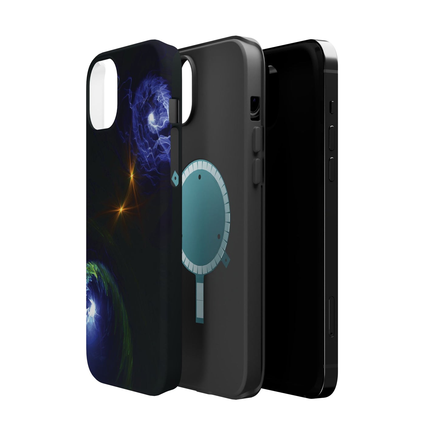 Space Phone Case - Aesthetic iPhone Case | Electric Galaxy Design | Gifts for Him/Her | Trendy Phone Accessories