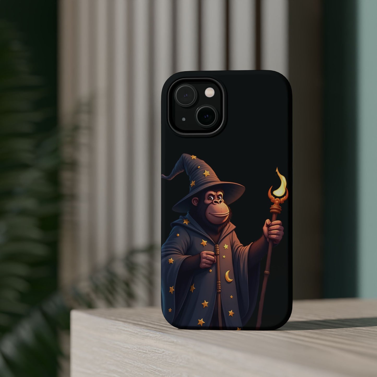 Wizard Gorilla Phone Case β Magical Vibes with a Primate Twist