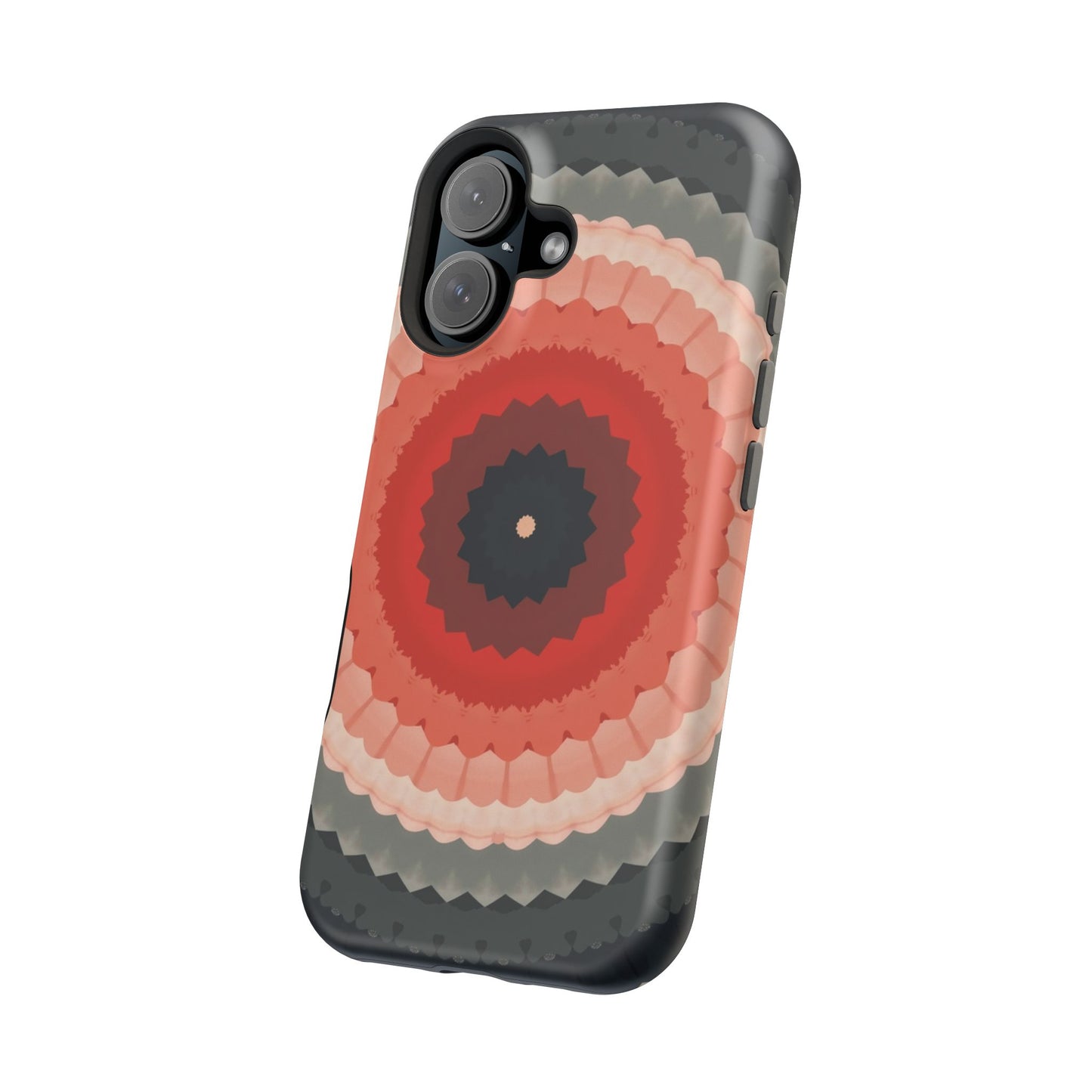 Abstract Phone Case - Geometric iPhone Case, Modern Art Gift Idea, Unique Pattern Design