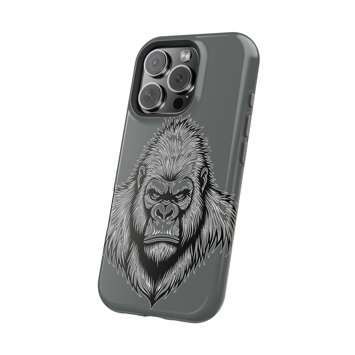 Gorilla Phone Case - Powerful Silverback Design | Protective & Stylish Cases for Men & Women