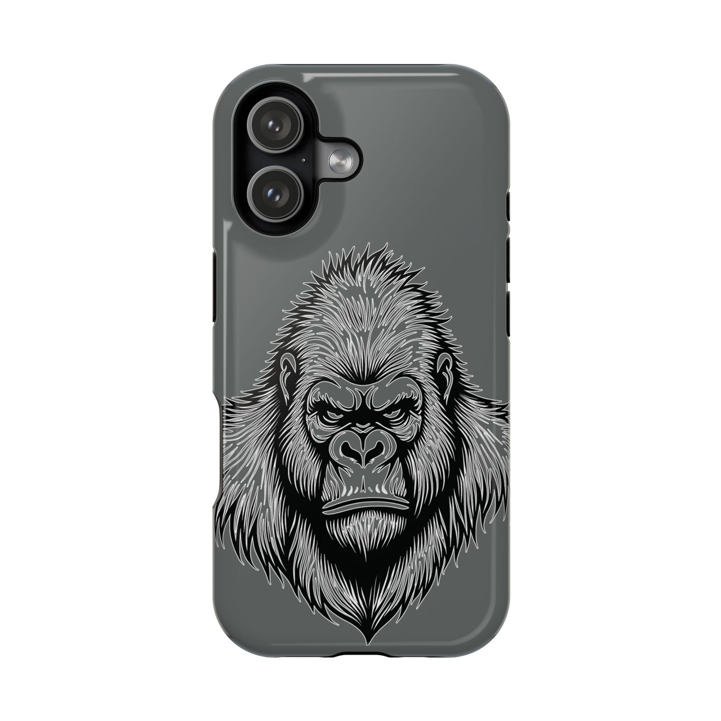 Gorilla Phone Case - Powerful Silverback Design | Protective & Stylish Cases for Men & Women