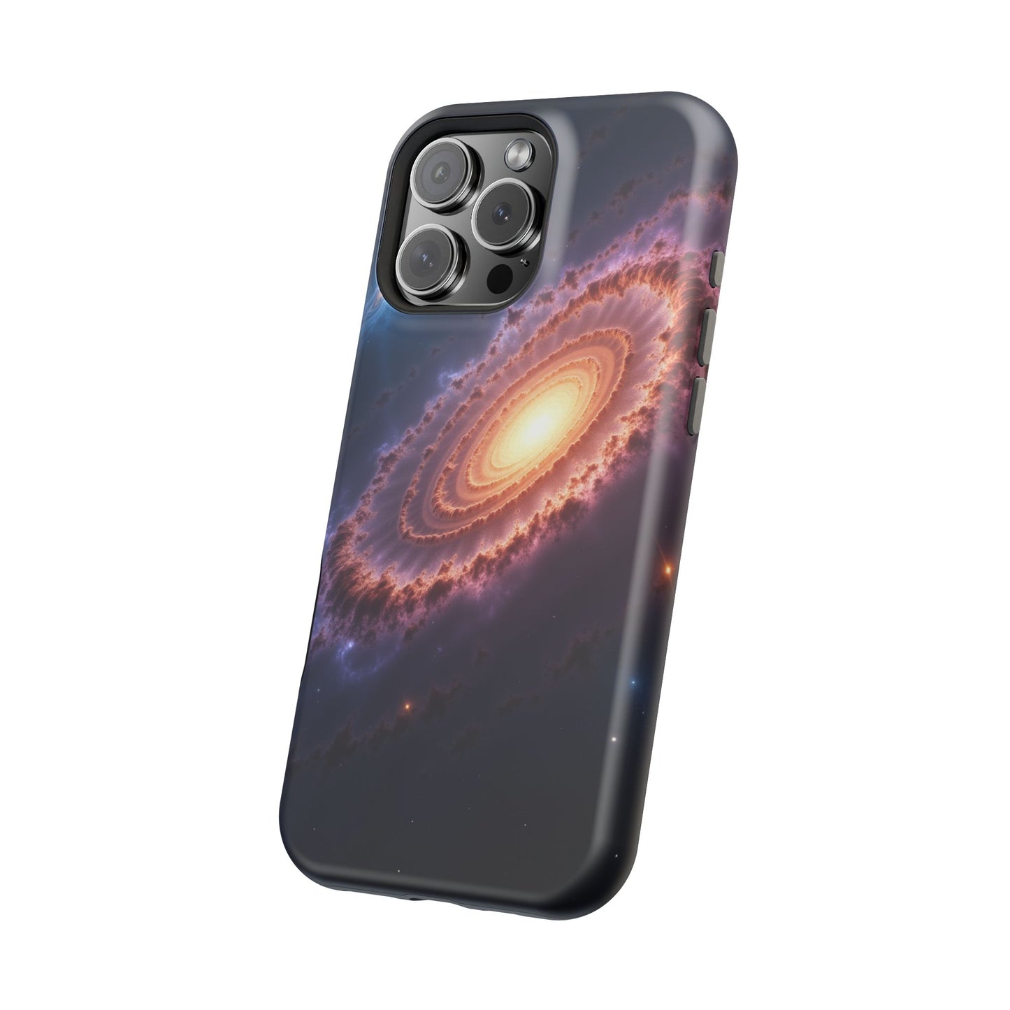 Cosmic Spiral iPhone Case - Galaxy Space Design - Astronomy Lover Gift Idea