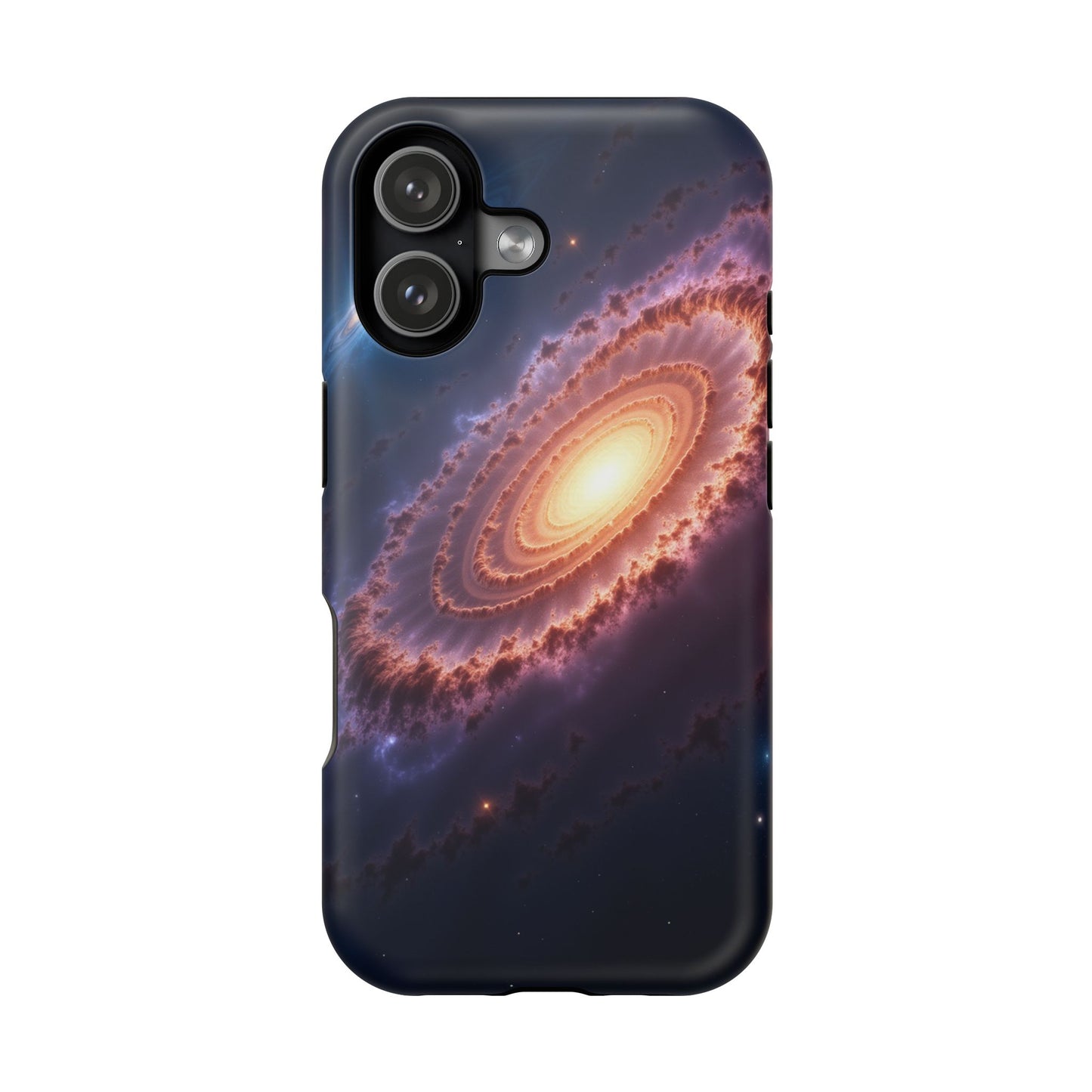 Cosmic Spiral iPhone Case - Galaxy Space Design - Astronomy Lover Gift Idea