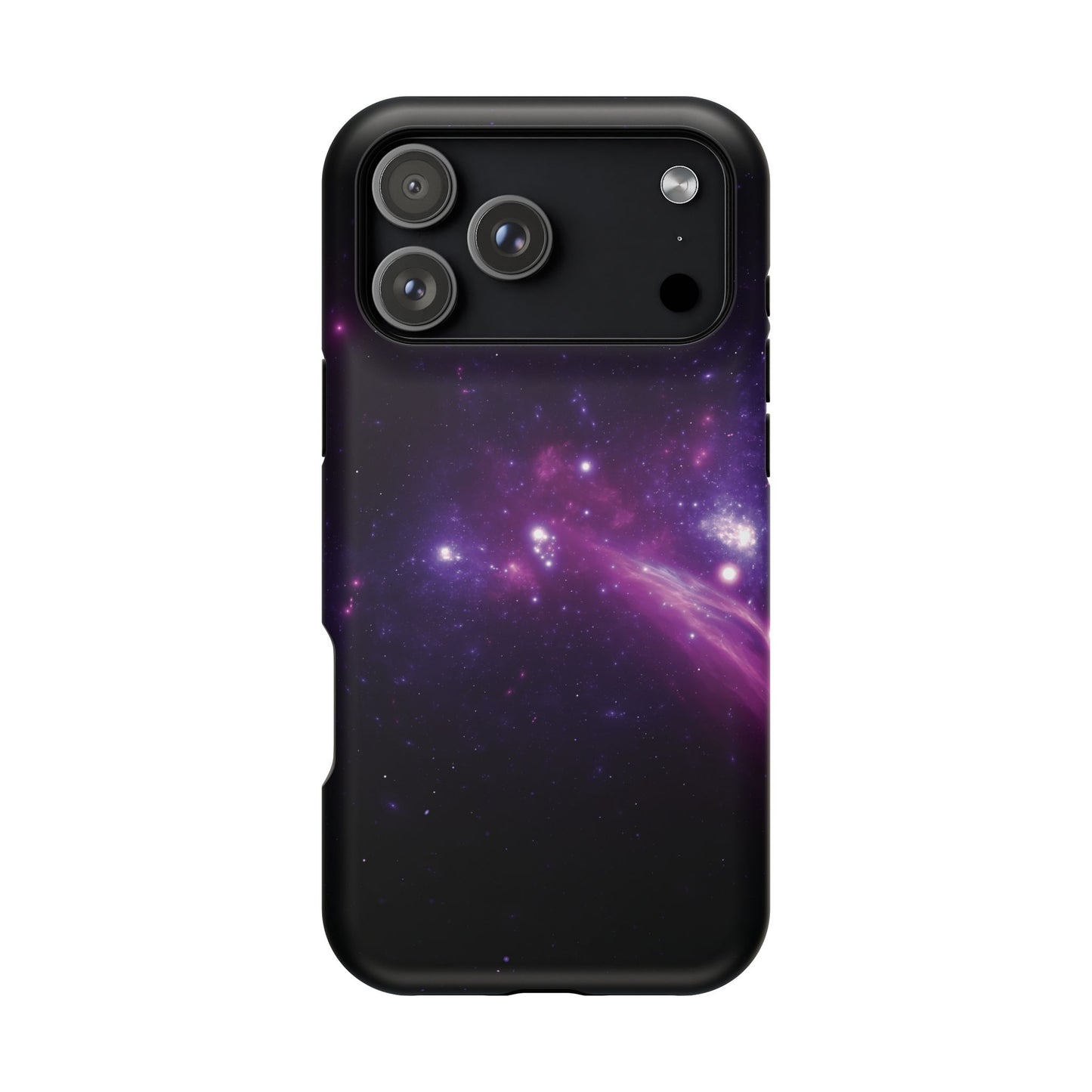 Purple Galaxy Phone Case - Aesthetic iPhone Case | Space Art Design | Gifts for Her | Unique Phone Accessories