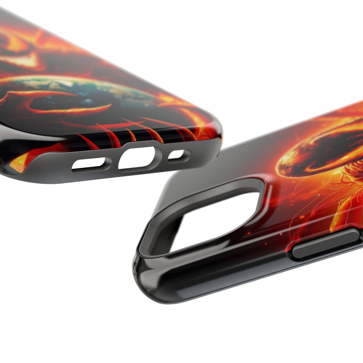 Alien World Phone Case - Aesthetic iPhone Case | Sci-Fi Art Design | Gifts for Him | Unique Phone Accessories